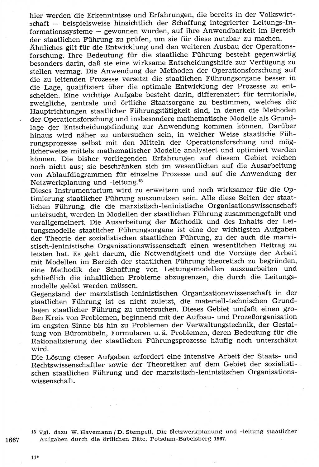 Staat und Recht (StuR), 17. Jahrgang [Deutsche Demokratische Republik (DDR)] 1968, Seite 1667 (StuR DDR 1968, S. 1667)