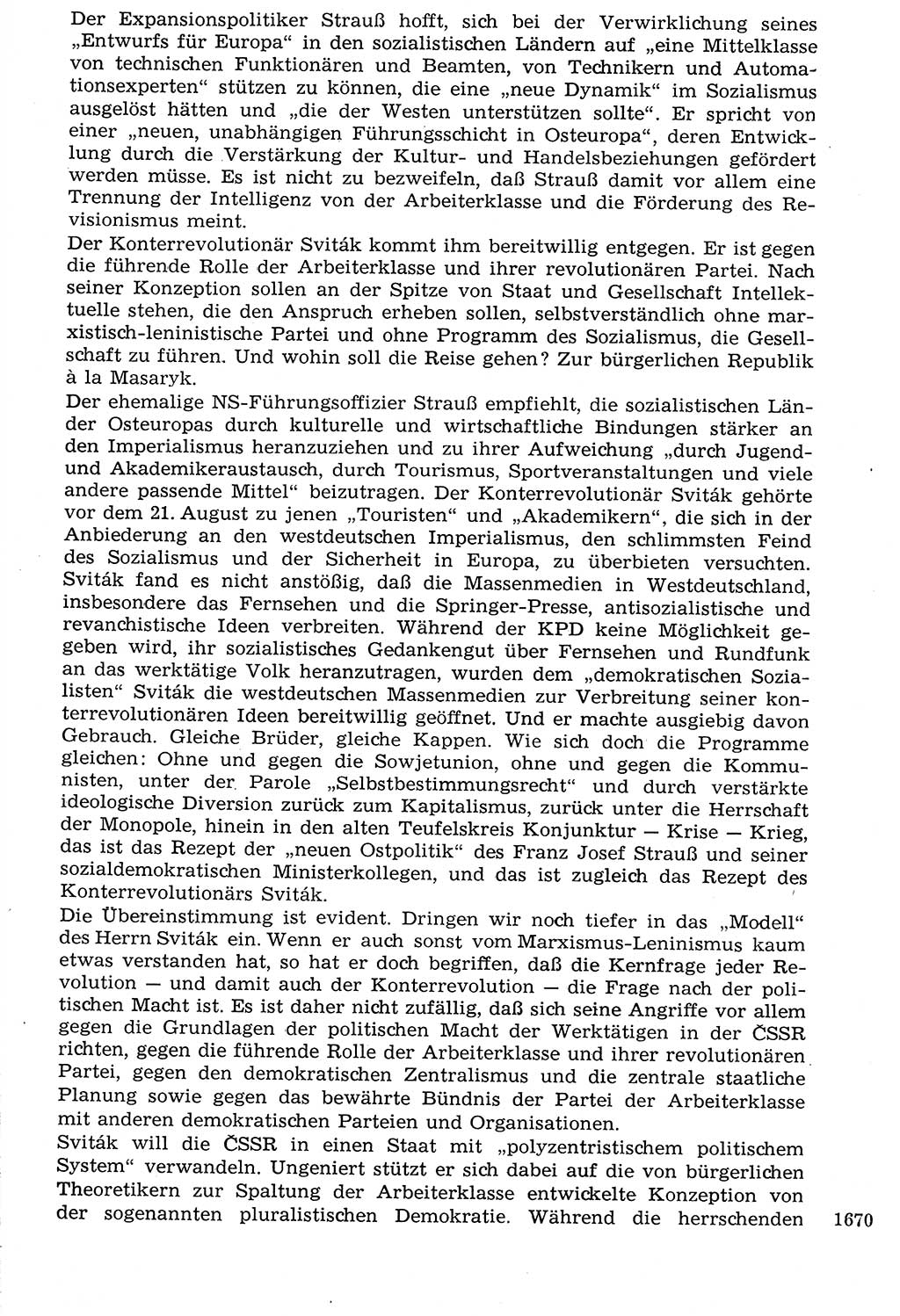 Staat und Recht (StuR), 17. Jahrgang [Deutsche Demokratische Republik (DDR)] 1968, Seite 1670 (StuR DDR 1968, S. 1670)