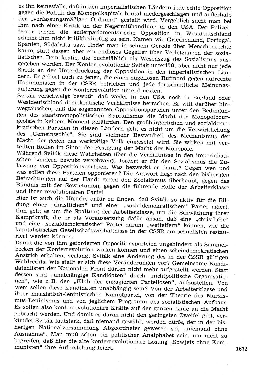 Staat und Recht (StuR), 17. Jahrgang [Deutsche Demokratische Republik (DDR)] 1968, Seite 1672 (StuR DDR 1968, S. 1672)