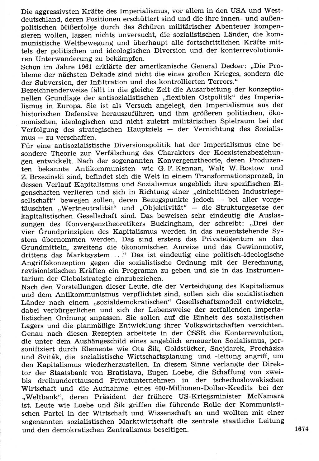 Staat und Recht (StuR), 17. Jahrgang [Deutsche Demokratische Republik (DDR)] 1968, Seite 1674 (StuR DDR 1968, S. 1674)