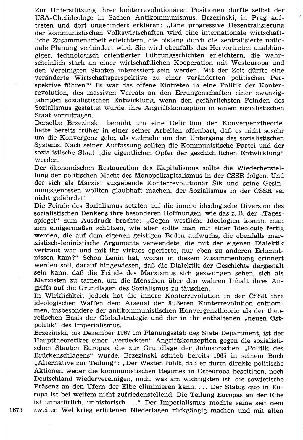 Staat und Recht (StuR), 17. Jahrgang [Deutsche Demokratische Republik (DDR)] 1968, Seite 1675 (StuR DDR 1968, S. 1675)