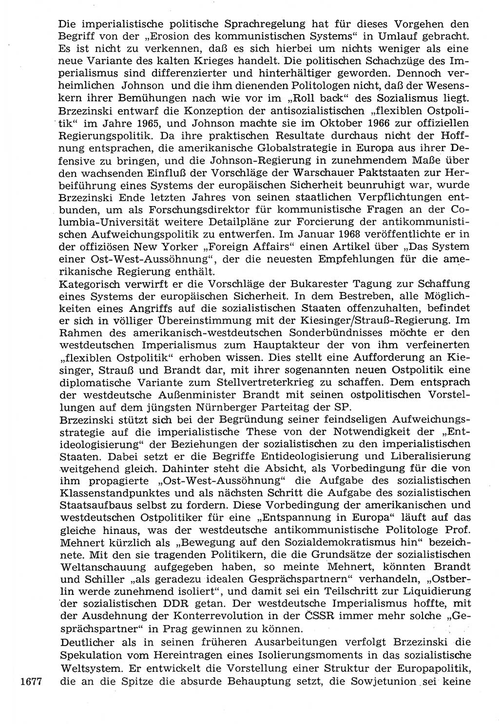 Staat und Recht (StuR), 17. Jahrgang [Deutsche Demokratische Republik (DDR)] 1968, Seite 1677 (StuR DDR 1968, S. 1677)