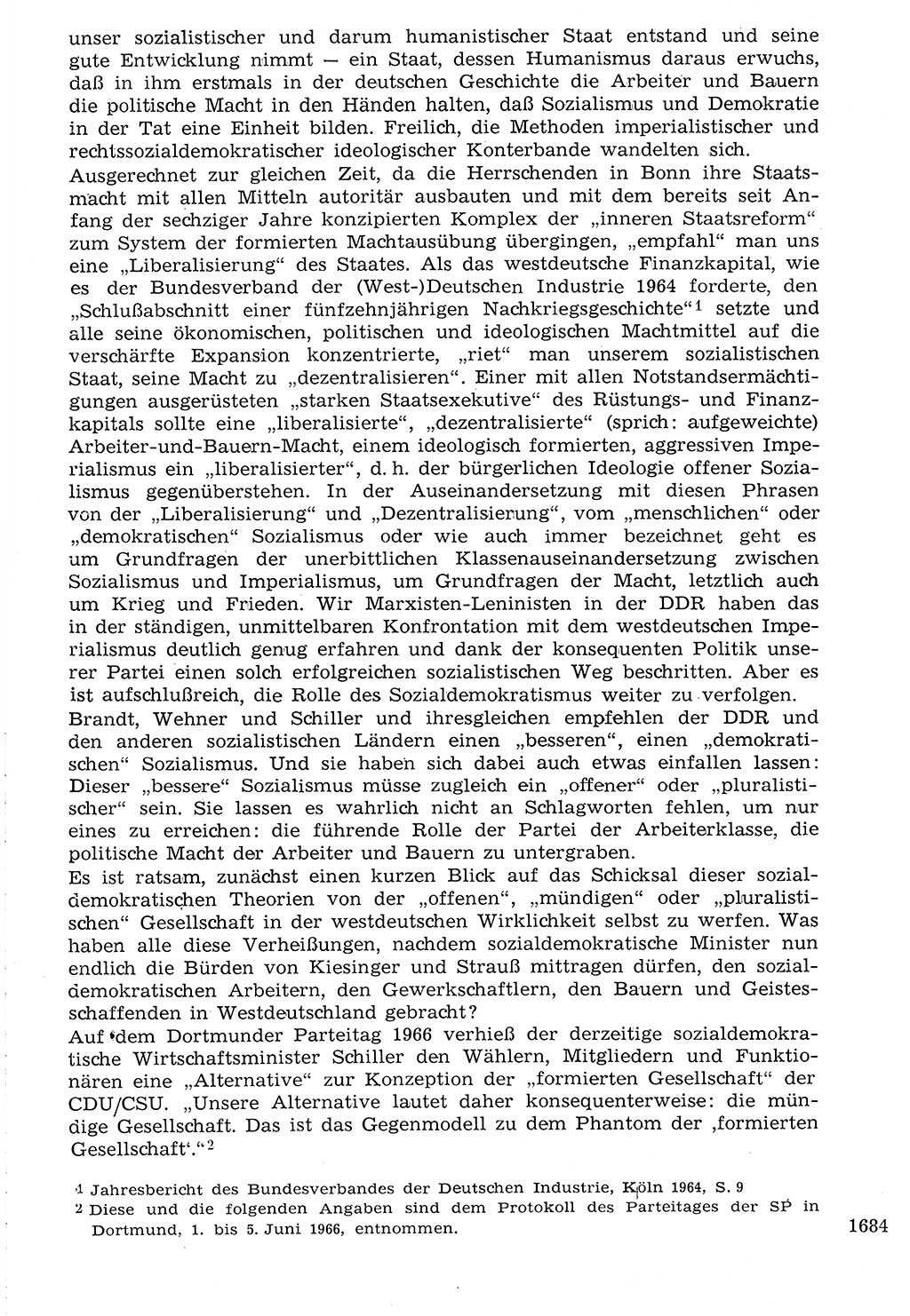 Staat und Recht (StuR), 17. Jahrgang [Deutsche Demokratische Republik (DDR)] 1968, Seite 1684 (StuR DDR 1968, S. 1684)