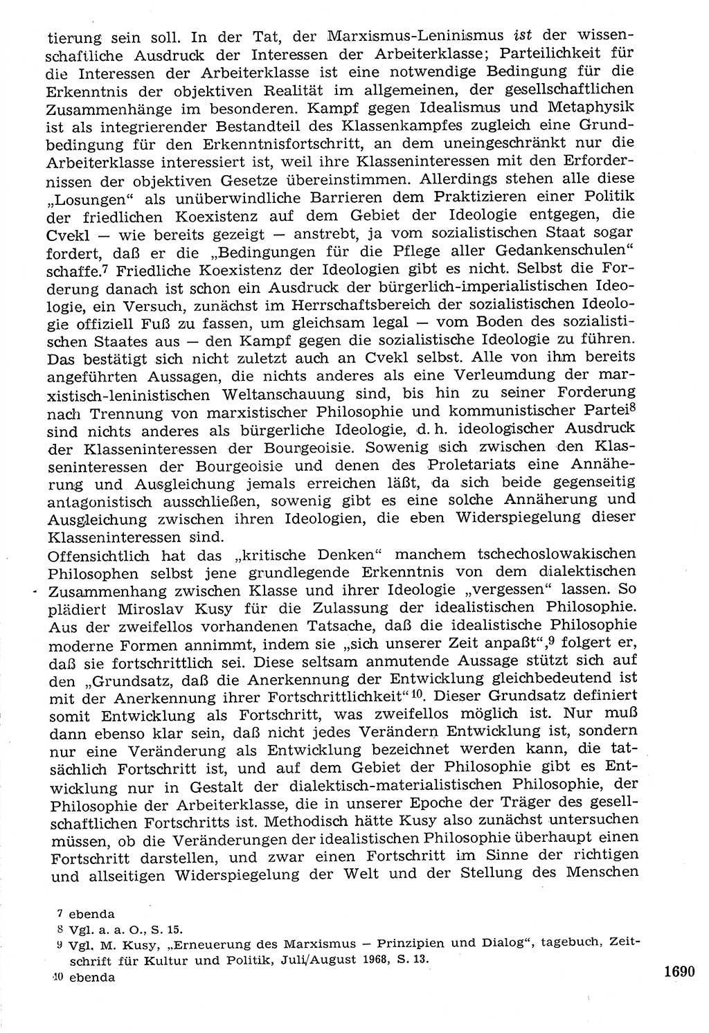 Staat und Recht (StuR), 17. Jahrgang [Deutsche Demokratische Republik (DDR)] 1968, Seite 1690 (StuR DDR 1968, S. 1690)