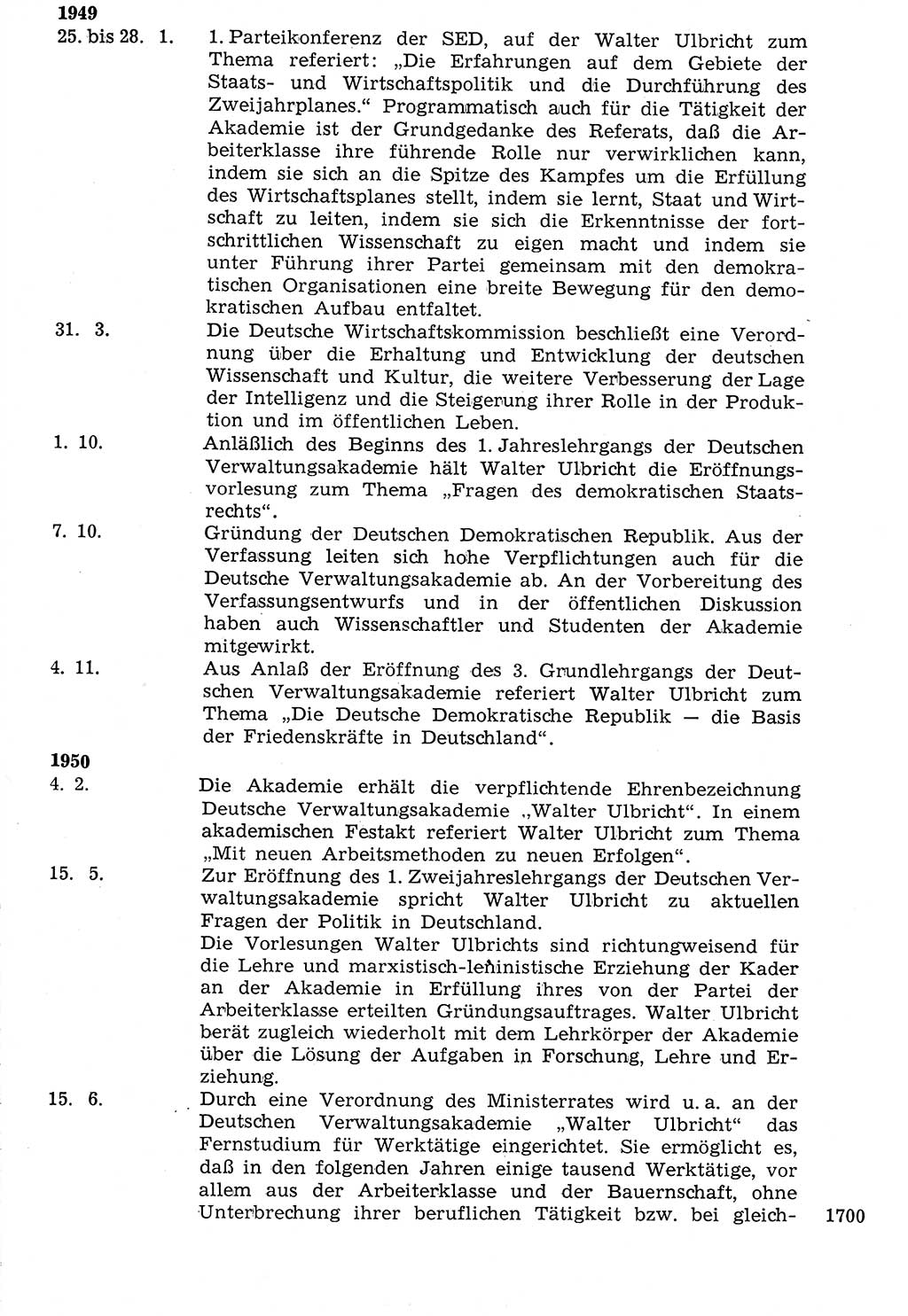 Staat und Recht (StuR), 17. Jahrgang [Deutsche Demokratische Republik (DDR)] 1968, Seite 1700 (StuR DDR 1968, S. 1700)