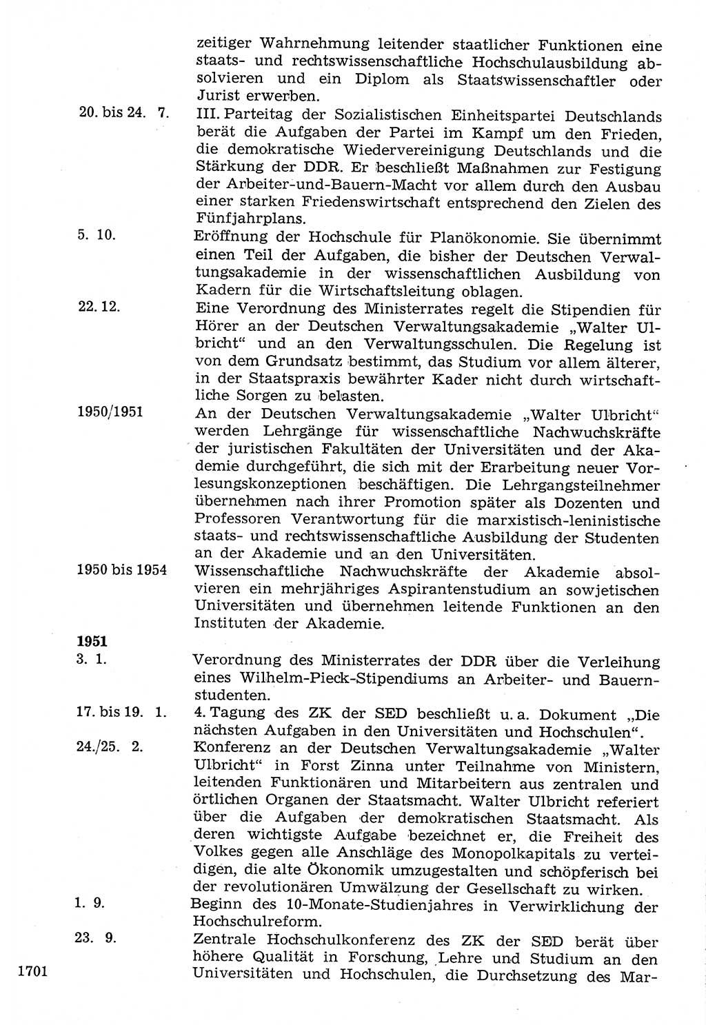 Staat und Recht (StuR), 17. Jahrgang [Deutsche Demokratische Republik (DDR)] 1968, Seite 1701 (StuR DDR 1968, S. 1701)