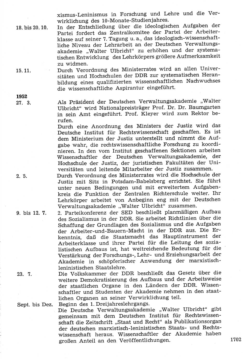 Staat und Recht (StuR), 17. Jahrgang [Deutsche Demokratische Republik (DDR)] 1968, Seite 1702 (StuR DDR 1968, S. 1702)