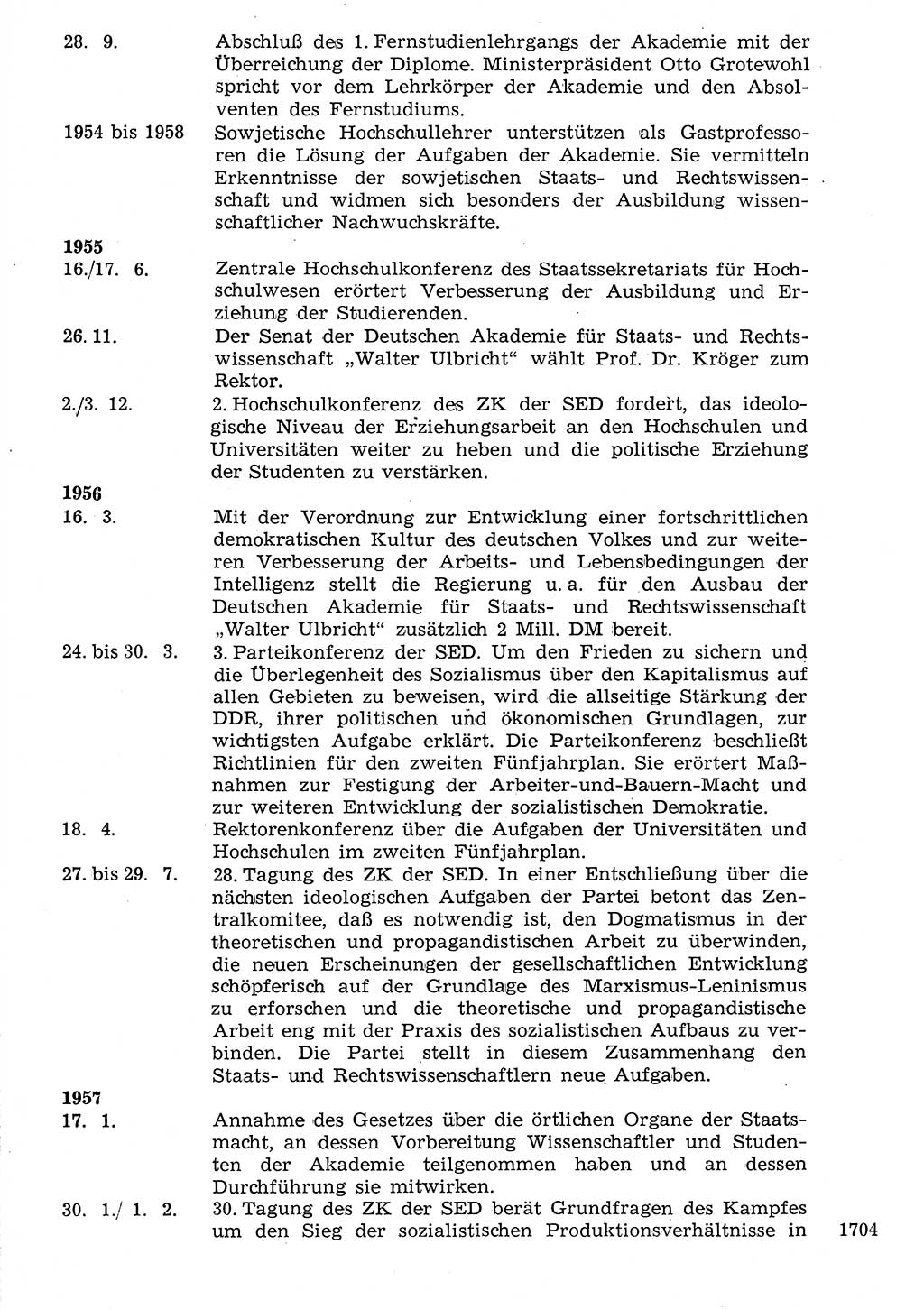 Staat und Recht (StuR), 17. Jahrgang [Deutsche Demokratische Republik (DDR)] 1968, Seite 1704 (StuR DDR 1968, S. 1704)