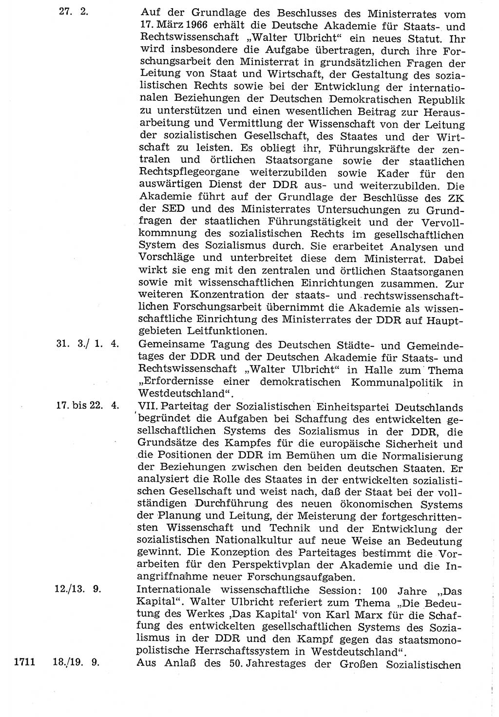 Staat und Recht (StuR), 17. Jahrgang [Deutsche Demokratische Republik (DDR)] 1968, Seite 1711 (StuR DDR 1968, S. 1711)