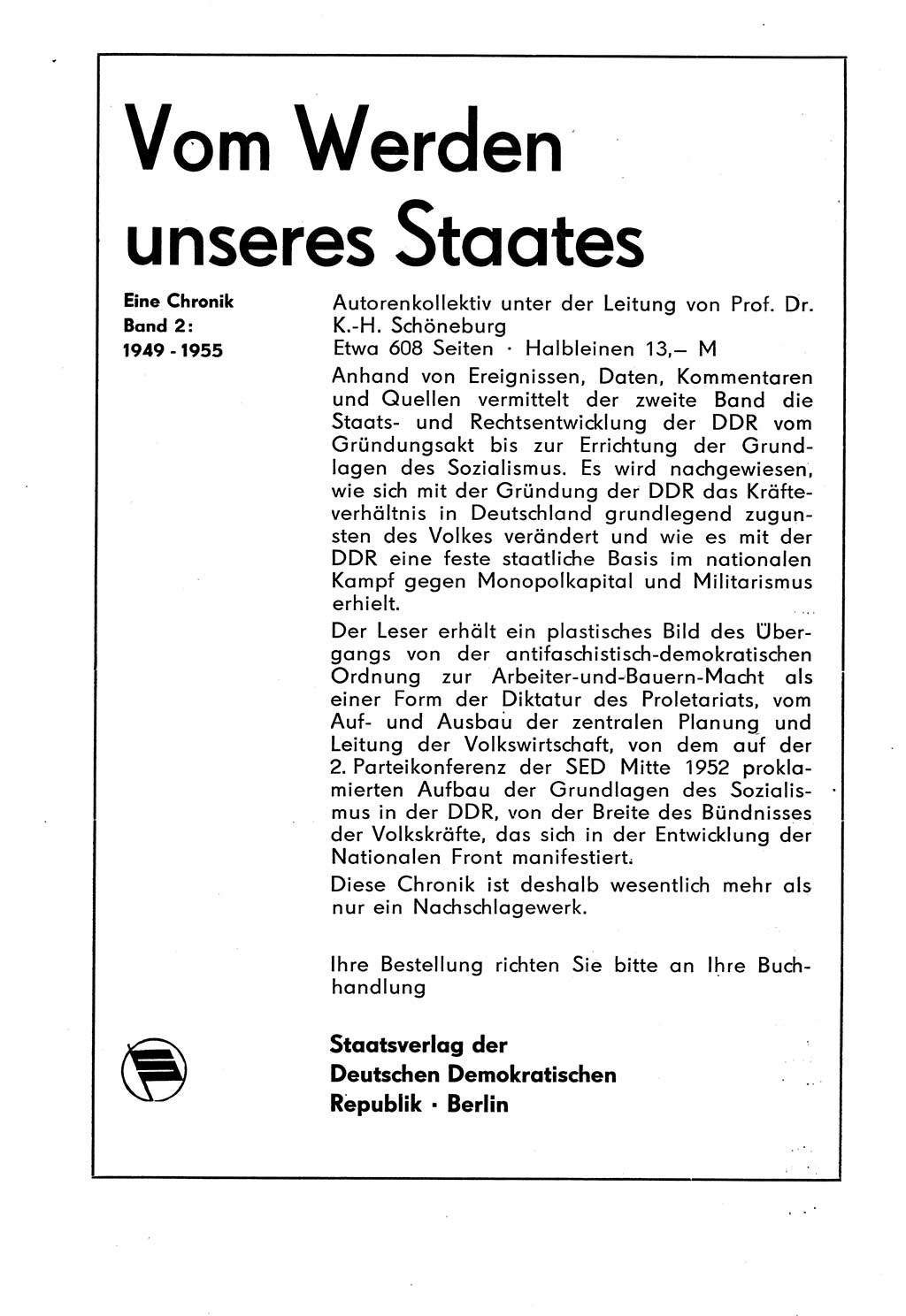 Staat und Recht (StuR), 17. Jahrgang [Deutsche Demokratische Republik (DDR)] 1968, Seite 1727 (StuR DDR 1968, S. 1727)