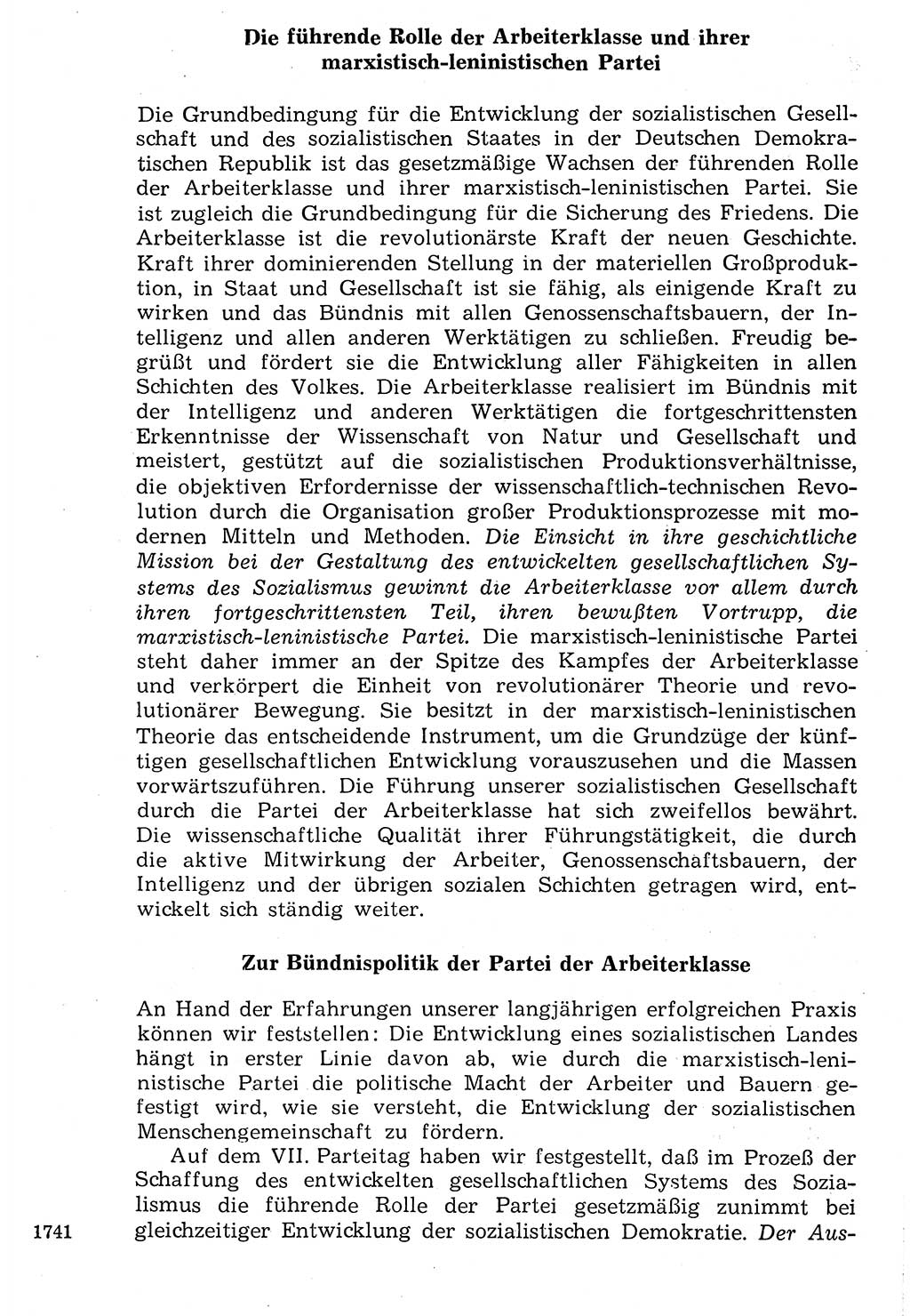 Staat und Recht (StuR), 17. Jahrgang [Deutsche Demokratische Republik (DDR)] 1968, Seite 1741 (StuR DDR 1968, S. 1741)