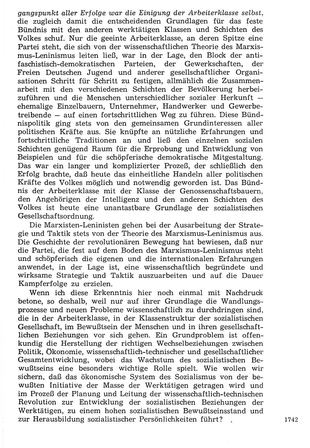 Staat und Recht (StuR), 17. Jahrgang [Deutsche Demokratische Republik (DDR)] 1968, Seite 1742 (StuR DDR 1968, S. 1742)