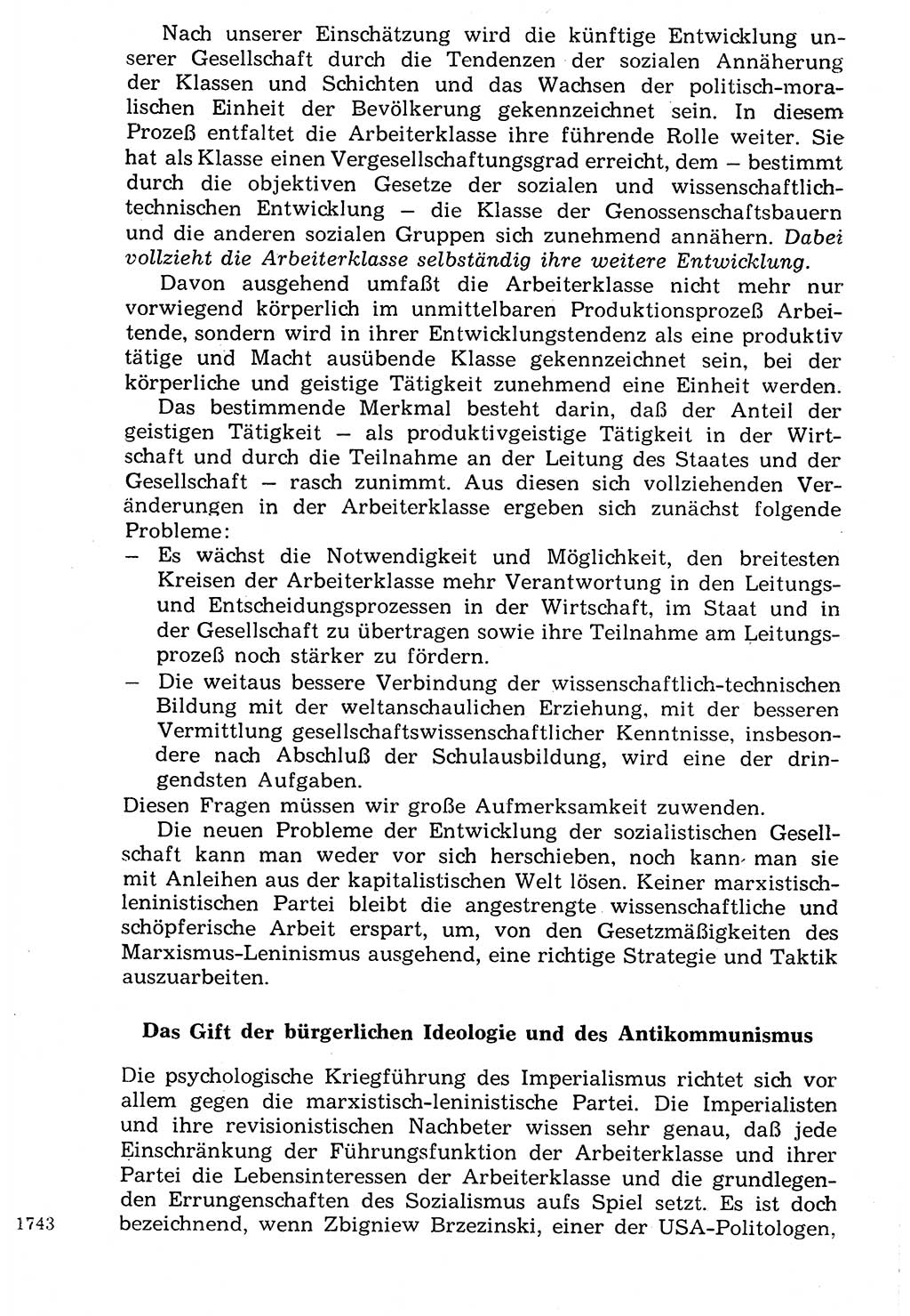 Staat und Recht (StuR), 17. Jahrgang [Deutsche Demokratische Republik (DDR)] 1968, Seite 1743 (StuR DDR 1968, S. 1743)