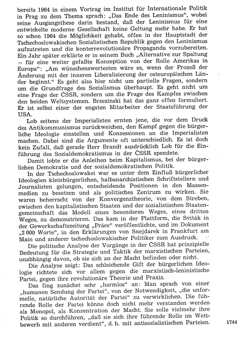 Staat und Recht (StuR), 17. Jahrgang [Deutsche Demokratische Republik (DDR)] 1968, Seite 1744 (StuR DDR 1968, S. 1744)