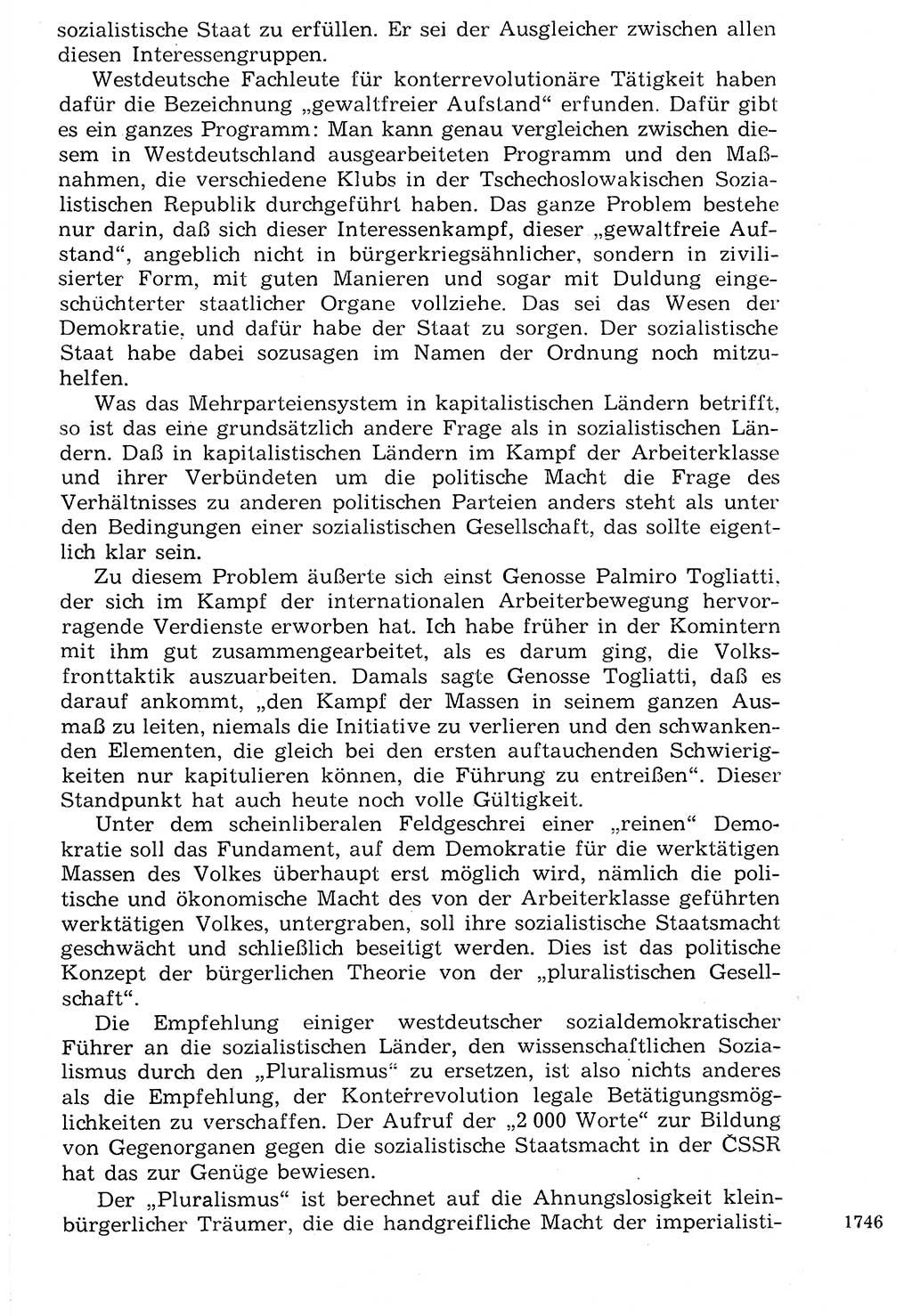 Staat und Recht (StuR), 17. Jahrgang [Deutsche Demokratische Republik (DDR)] 1968, Seite 1746 (StuR DDR 1968, S. 1746)