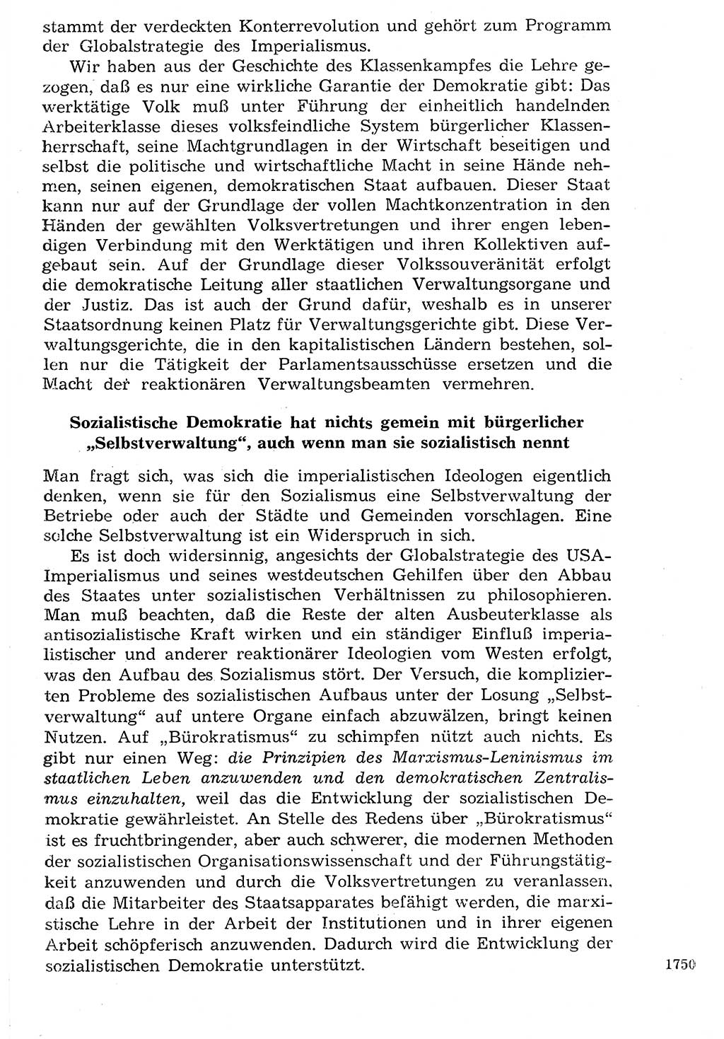Staat und Recht (StuR), 17. Jahrgang [Deutsche Demokratische Republik (DDR)] 1968, Seite 1750 (StuR DDR 1968, S. 1750)