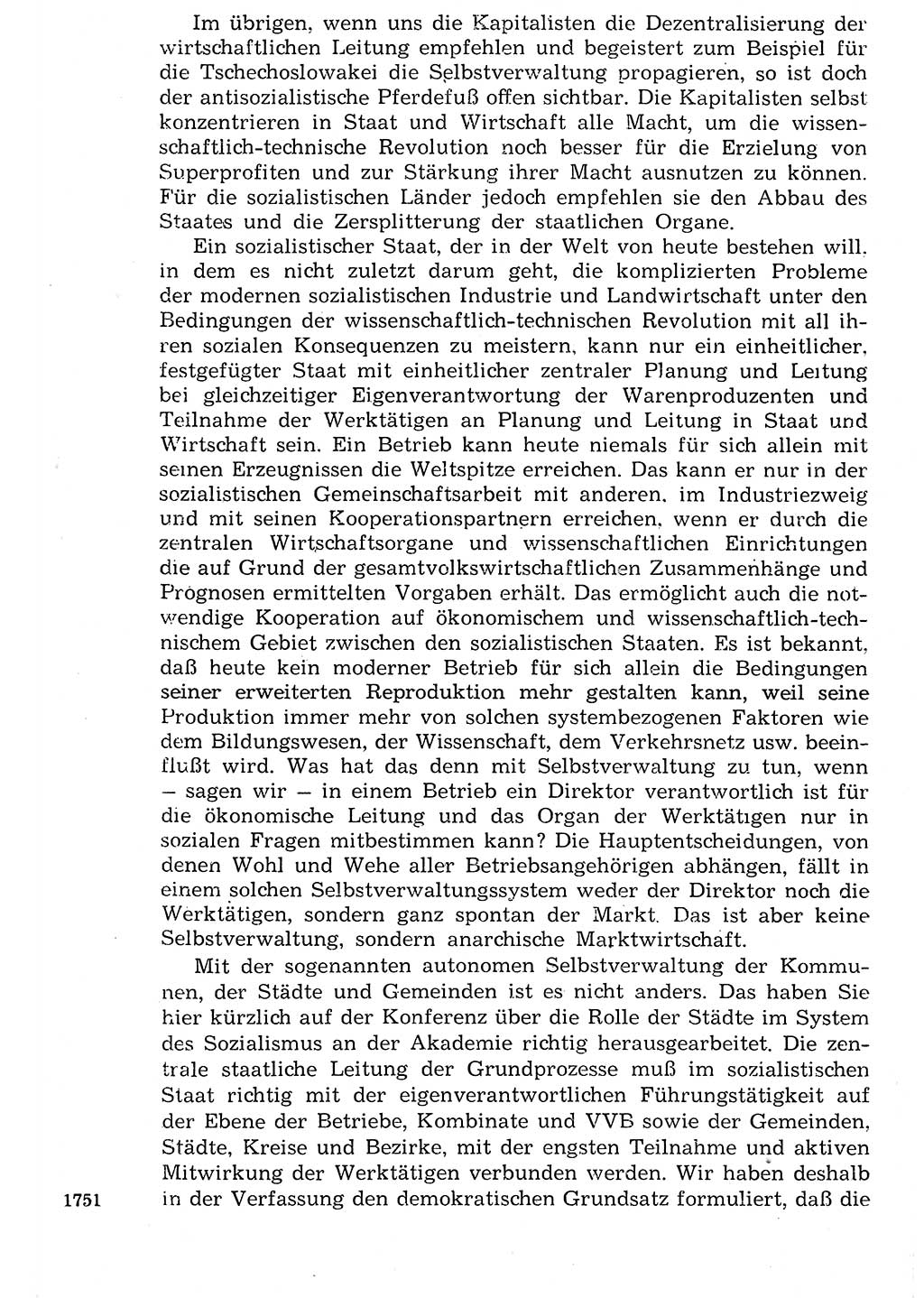 Staat und Recht (StuR), 17. Jahrgang [Deutsche Demokratische Republik (DDR)] 1968, Seite 1751 (StuR DDR 1968, S. 1751)
