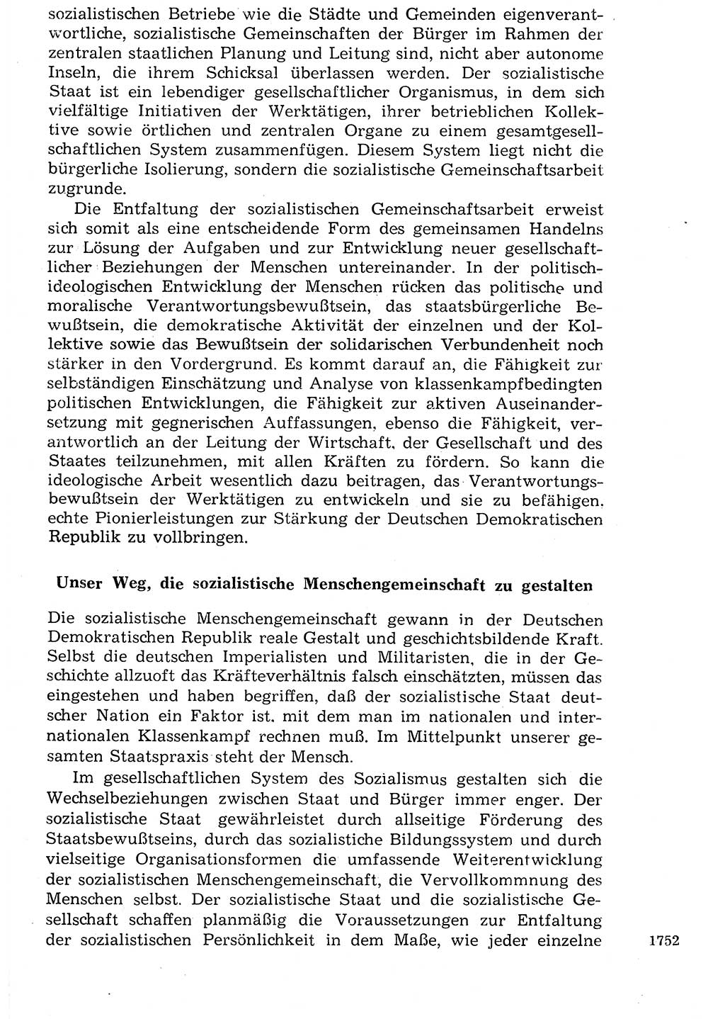 Staat und Recht (StuR), 17. Jahrgang [Deutsche Demokratische Republik (DDR)] 1968, Seite 1752 (StuR DDR 1968, S. 1752)