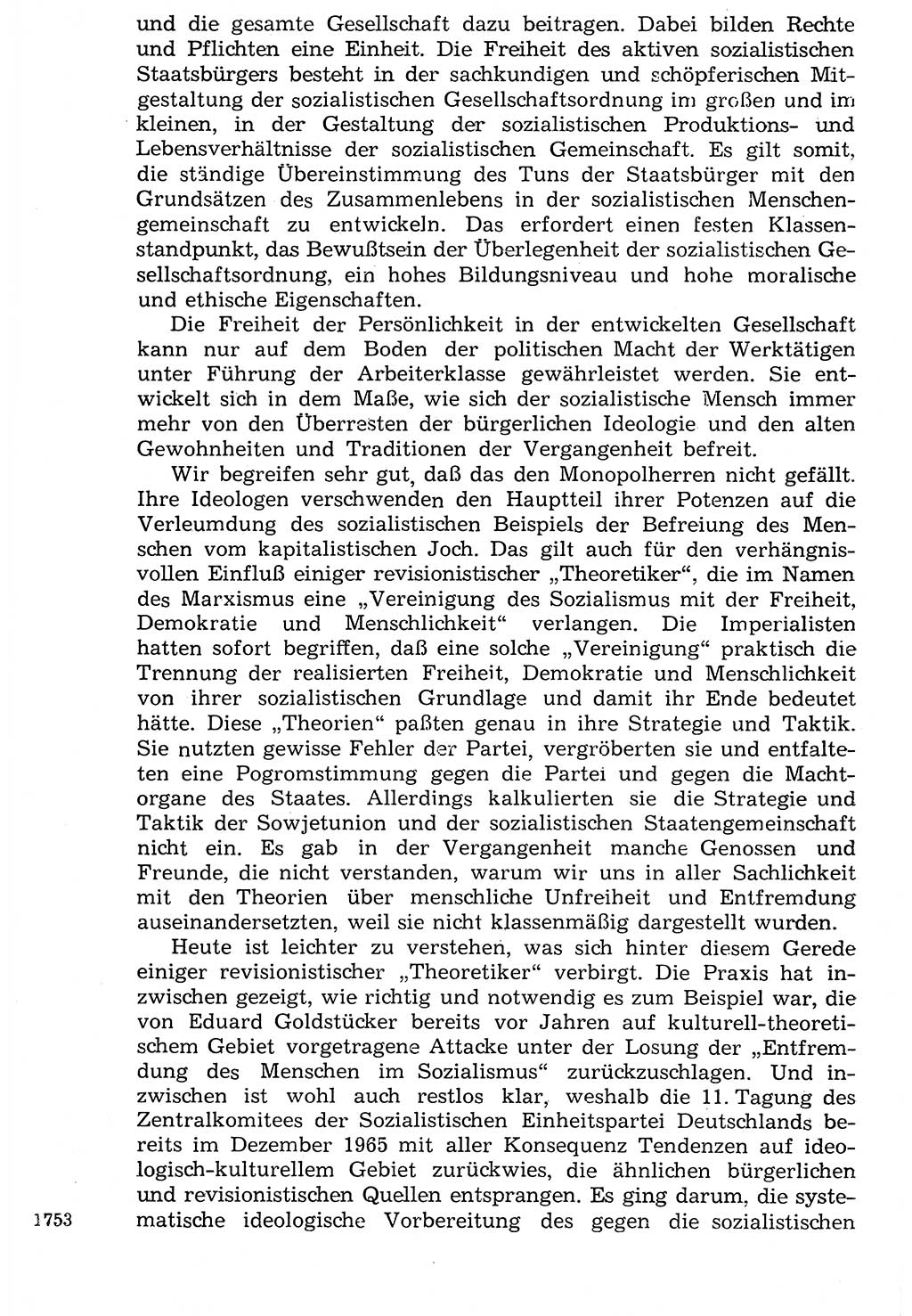 Staat und Recht (StuR), 17. Jahrgang [Deutsche Demokratische Republik (DDR)] 1968, Seite 1753 (StuR DDR 1968, S. 1753)