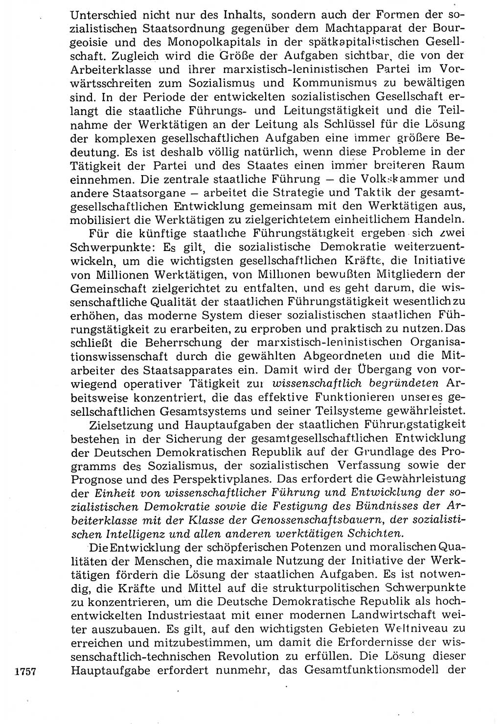 Staat und Recht (StuR), 17. Jahrgang [Deutsche Demokratische Republik (DDR)] 1968, Seite 1757 (StuR DDR 1968, S. 1757)