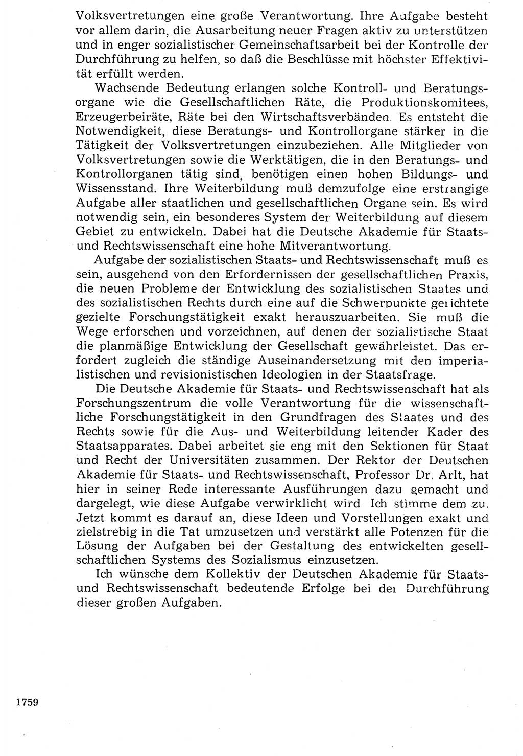 Staat und Recht (StuR), 17. Jahrgang [Deutsche Demokratische Republik (DDR)] 1968, Seite 1759 (StuR DDR 1968, S. 1759)