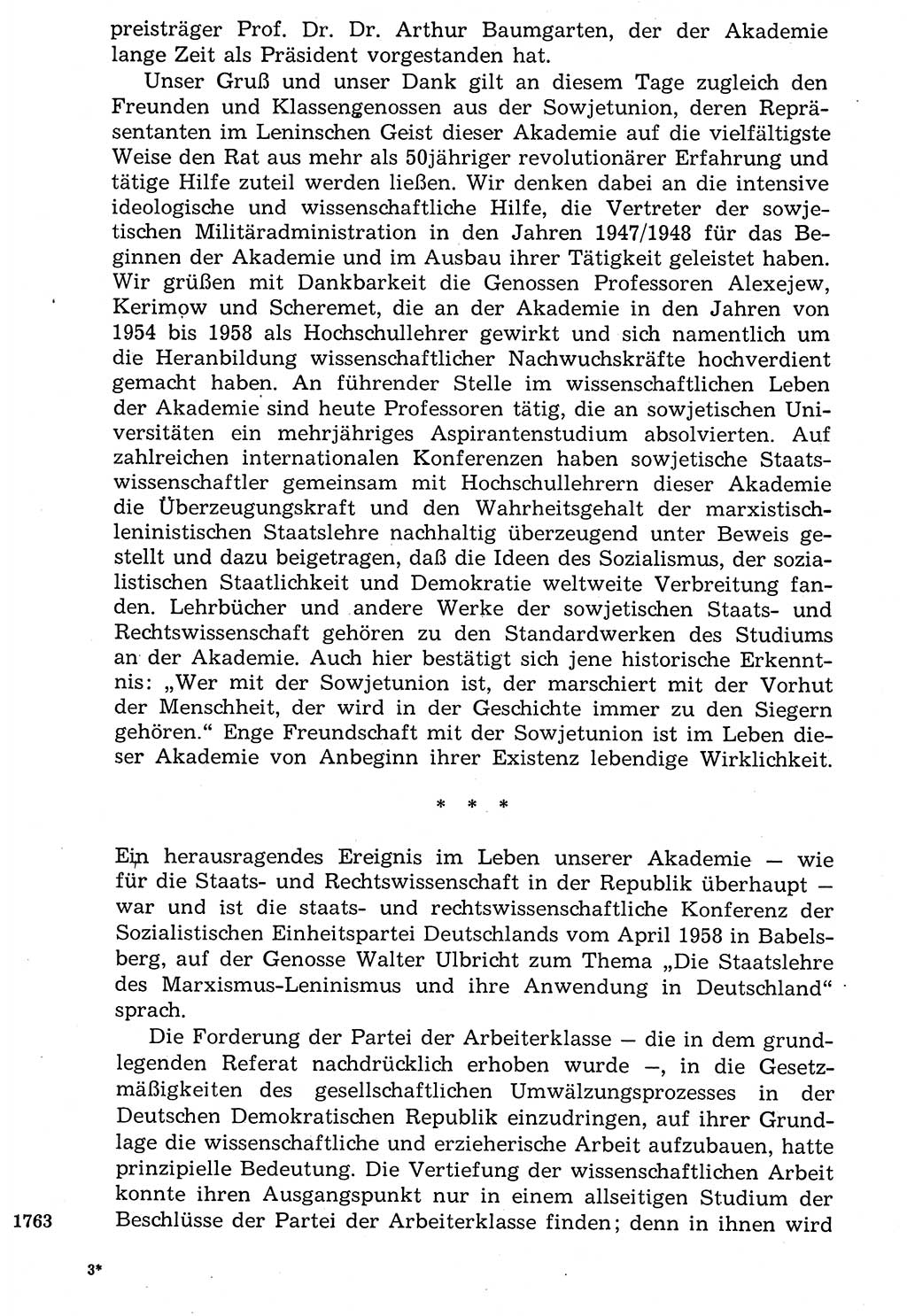 Staat und Recht (StuR), 17. Jahrgang [Deutsche Demokratische Republik (DDR)] 1968, Seite 1763 (StuR DDR 1968, S. 1763)
