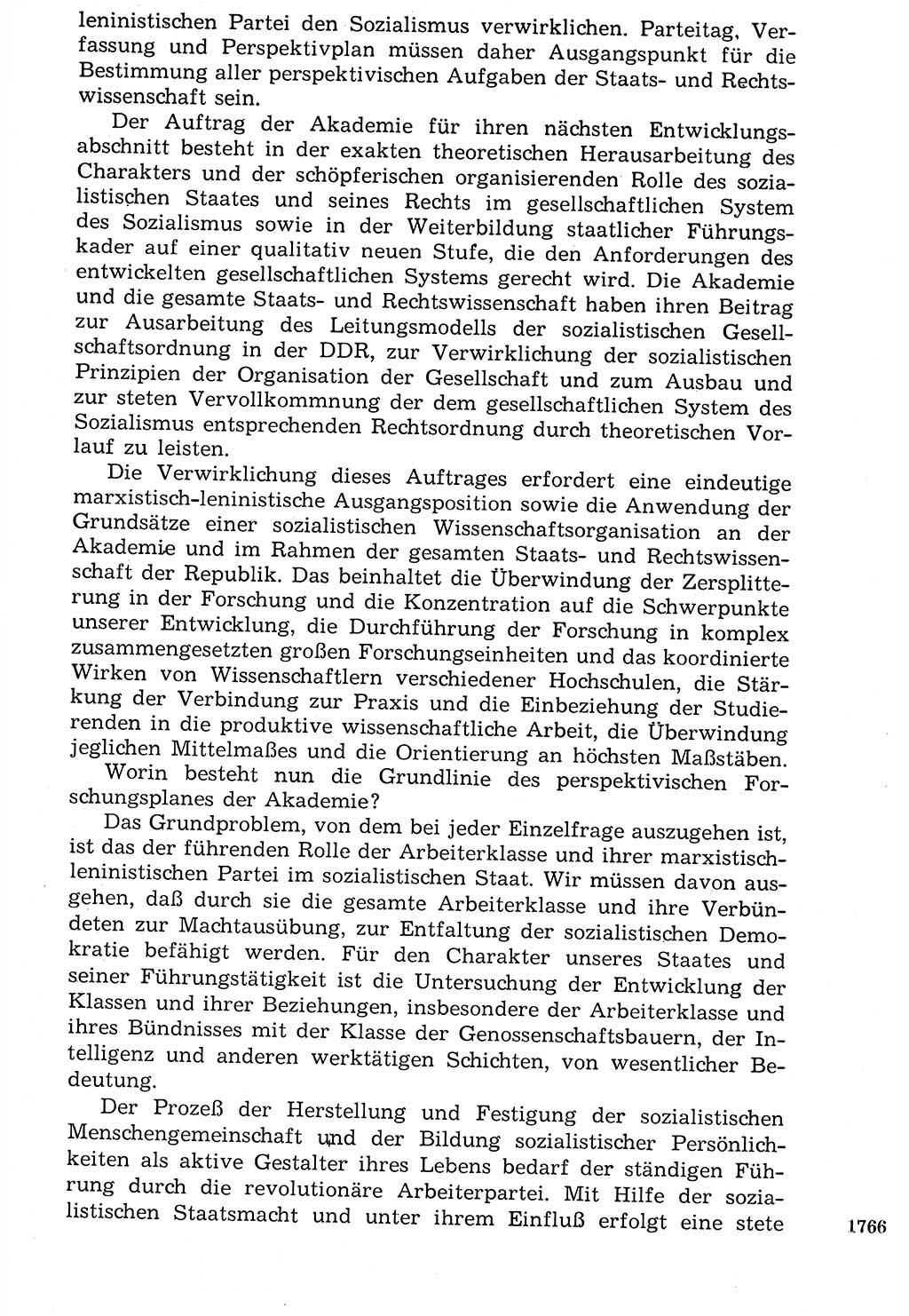 Staat und Recht (StuR), 17. Jahrgang [Deutsche Demokratische Republik (DDR)] 1968, Seite 1766 (StuR DDR 1968, S. 1766)