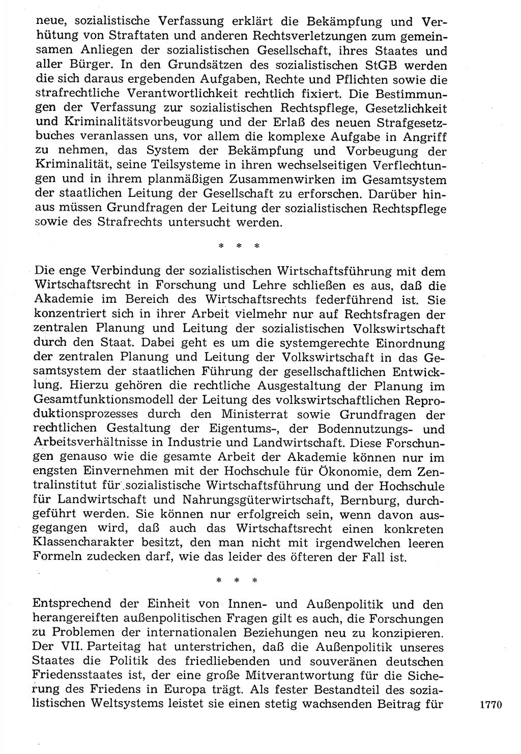 Staat und Recht (StuR), 17. Jahrgang [Deutsche Demokratische Republik (DDR)] 1968, Seite 1770 (StuR DDR 1968, S. 1770)