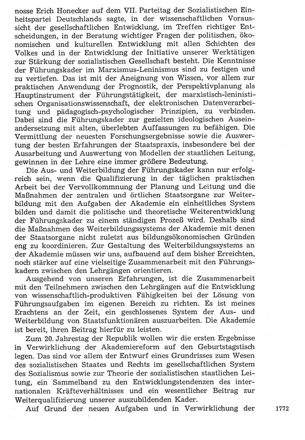Staat und Recht (StuR), 17. Jahrgang [Deutsche Demokratische Republik (DDR)] 1968, Seite 1772 (StuR DDR 1968, S. 1772)