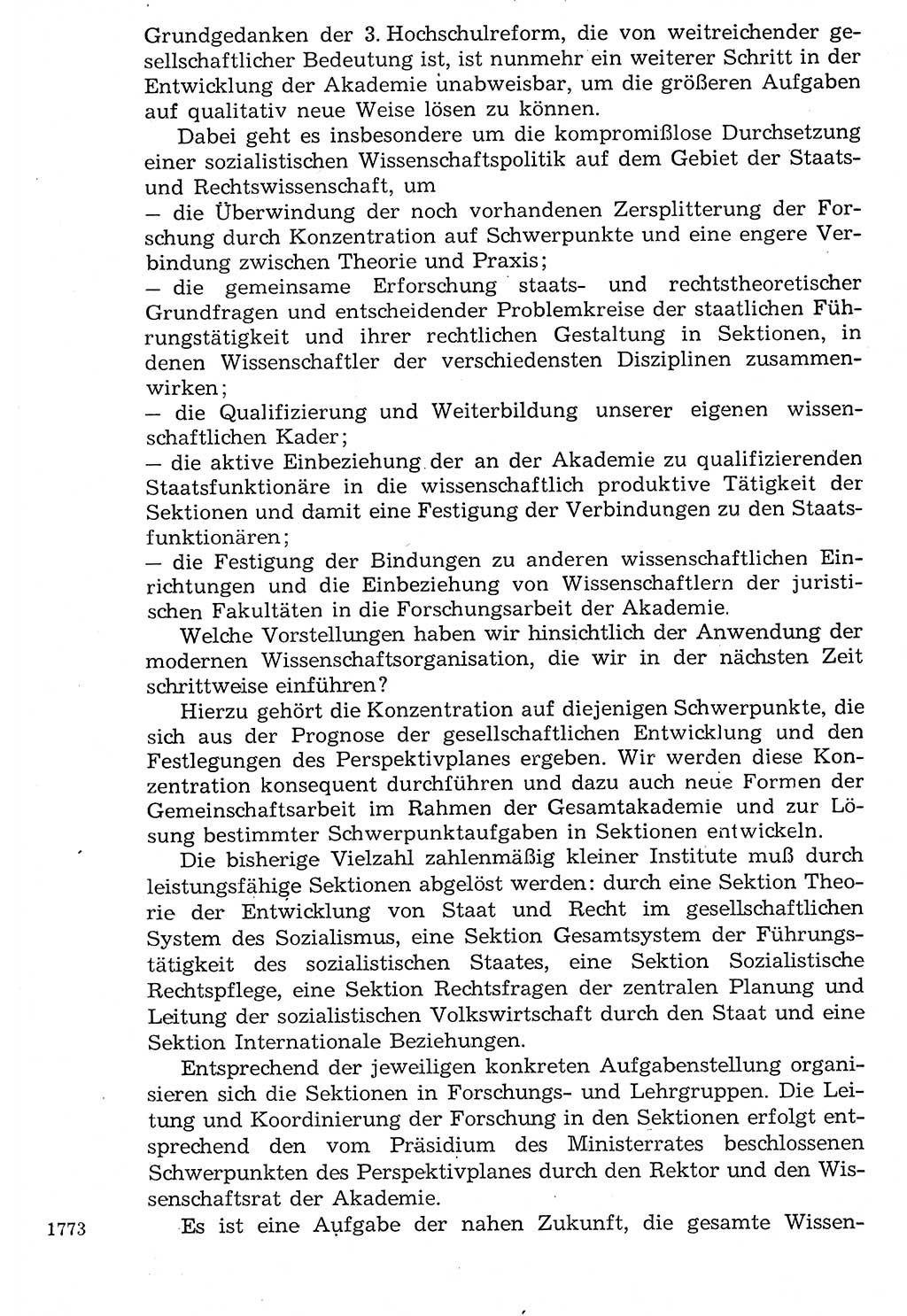 Staat und Recht (StuR), 17. Jahrgang [Deutsche Demokratische Republik (DDR)] 1968, Seite 1773 (StuR DDR 1968, S. 1773)