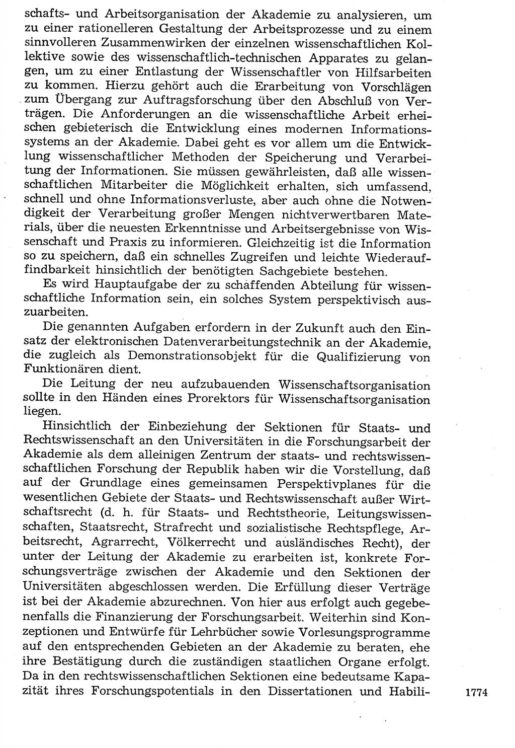 Staat und Recht (StuR), 17. Jahrgang [Deutsche Demokratische Republik (DDR)] 1968, Seite 1774 (StuR DDR 1968, S. 1774)