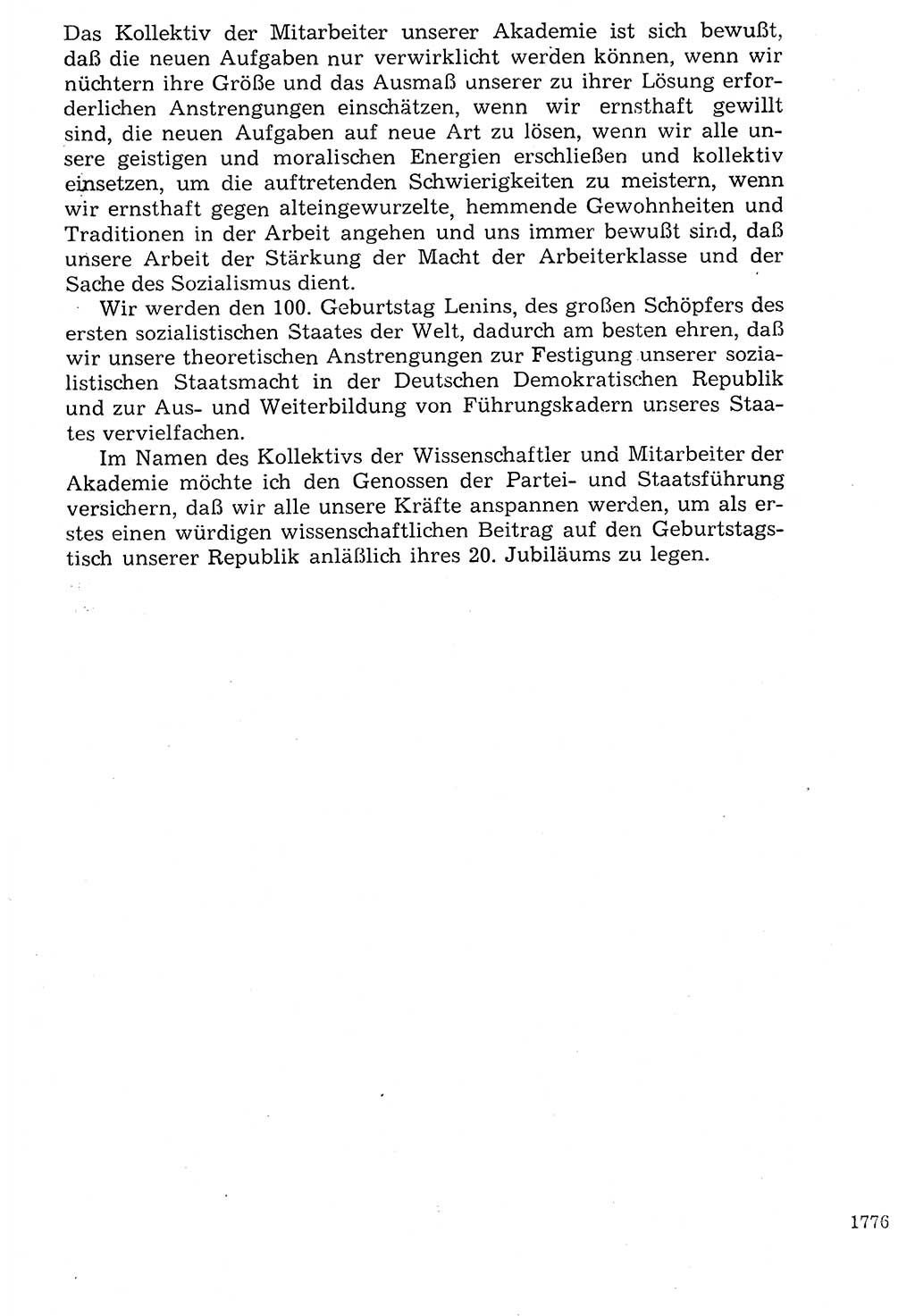 Staat und Recht (StuR), 17. Jahrgang [Deutsche Demokratische Republik (DDR)] 1968, Seite 1776 (StuR DDR 1968, S. 1776)
