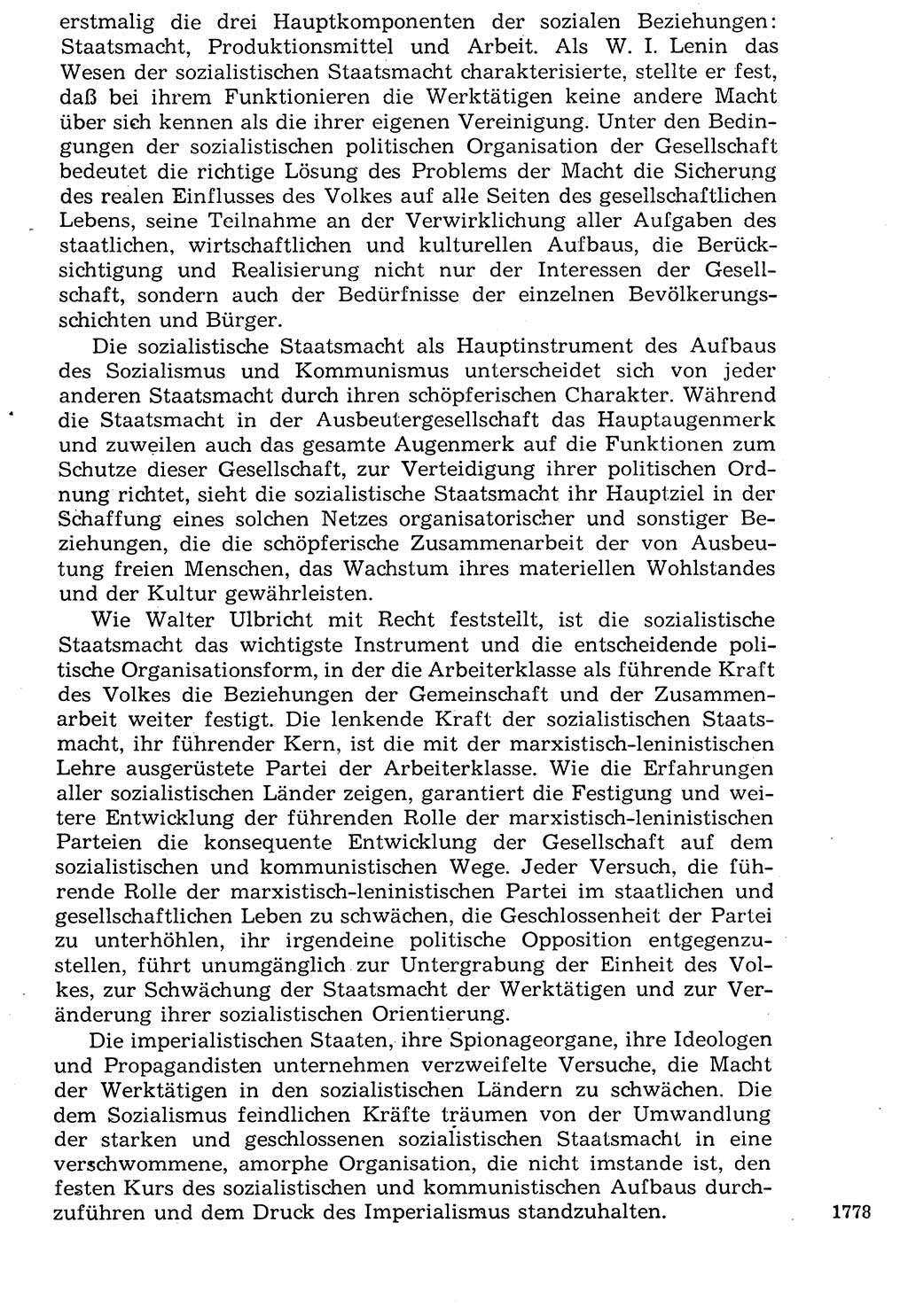 Staat und Recht (StuR), 17. Jahrgang [Deutsche Demokratische Republik (DDR)] 1968, Seite 1778 (StuR DDR 1968, S. 1778)