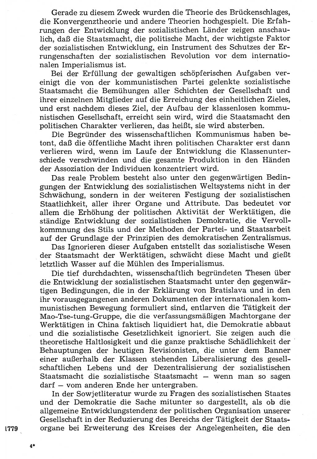 Staat und Recht (StuR), 17. Jahrgang [Deutsche Demokratische Republik (DDR)] 1968, Seite 1779 (StuR DDR 1968, S. 1779)