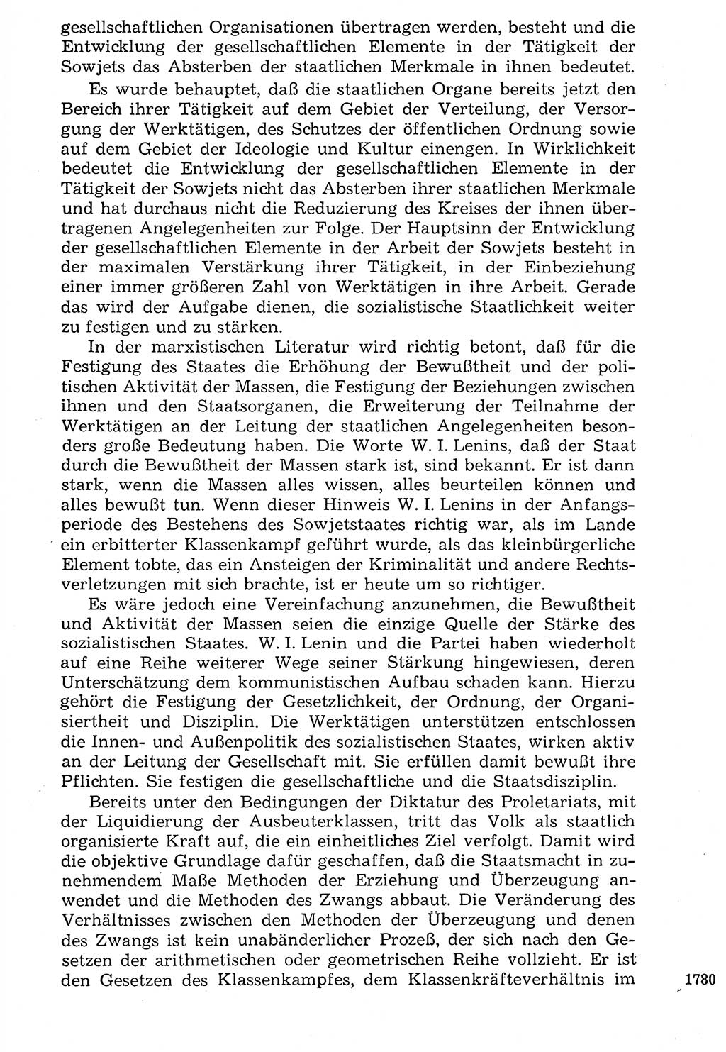 Staat und Recht (StuR), 17. Jahrgang [Deutsche Demokratische Republik (DDR)] 1968, Seite 1780 (StuR DDR 1968, S. 1780)