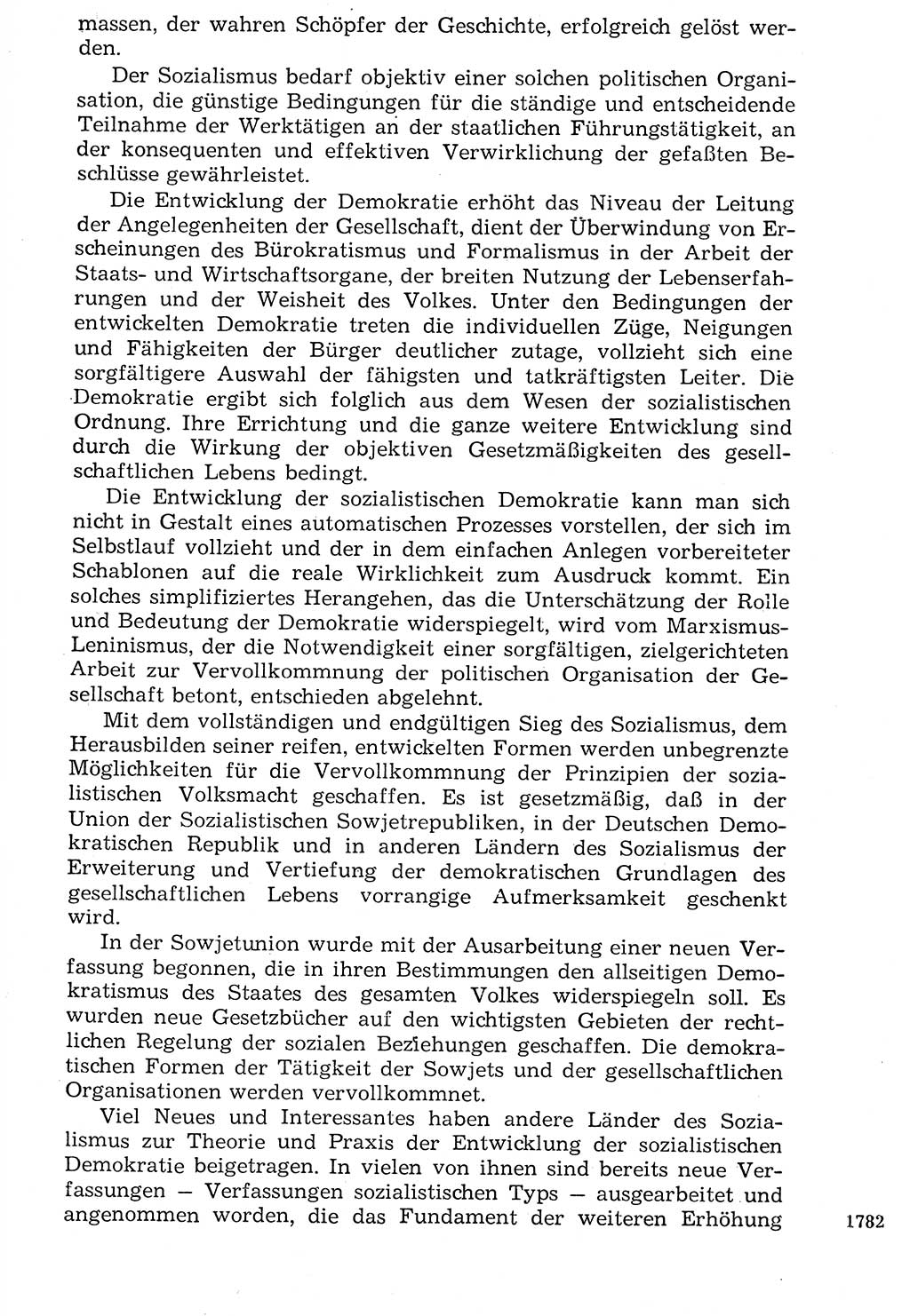 Staat und Recht (StuR), 17. Jahrgang [Deutsche Demokratische Republik (DDR)] 1968, Seite 1782 (StuR DDR 1968, S. 1782)