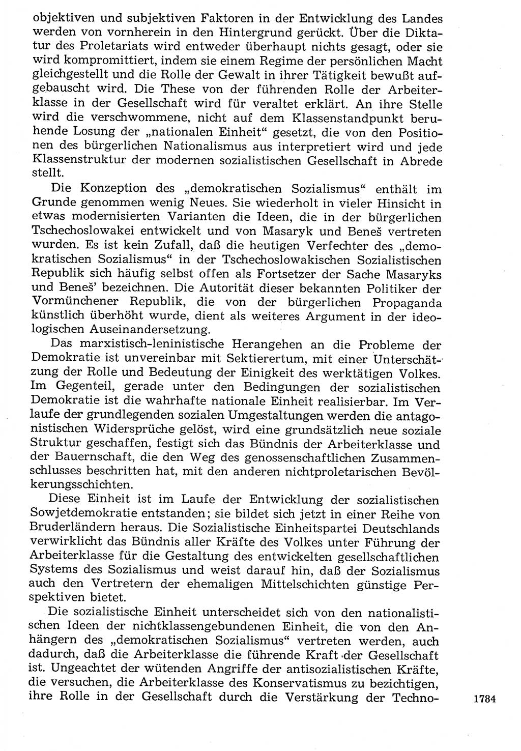 Staat und Recht (StuR), 17. Jahrgang [Deutsche Demokratische Republik (DDR)] 1968, Seite 1784 (StuR DDR 1968, S. 1784)