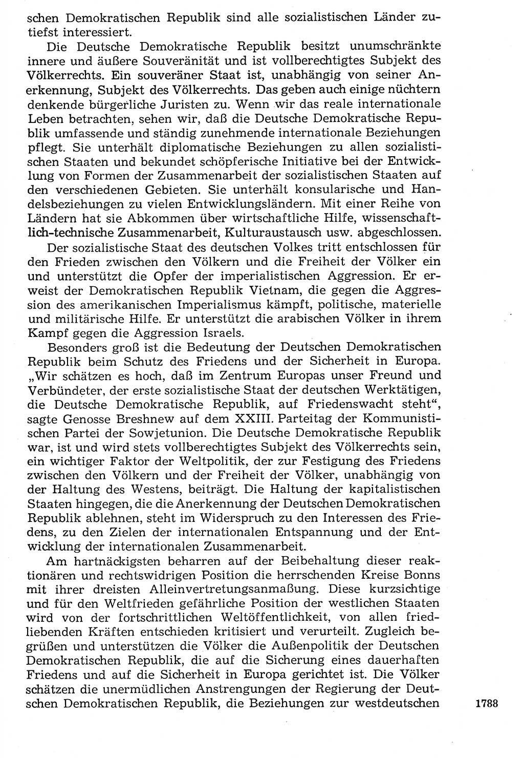 Staat und Recht (StuR), 17. Jahrgang [Deutsche Demokratische Republik (DDR)] 1968, Seite 1788 (StuR DDR 1968, S. 1788)