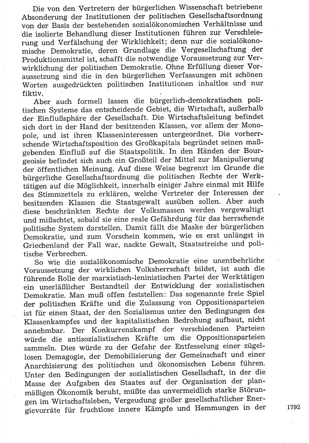 Staat und Recht (StuR), 17. Jahrgang [Deutsche Demokratische Republik (DDR)] 1968, Seite 1792 (StuR DDR 1968, S. 1792)