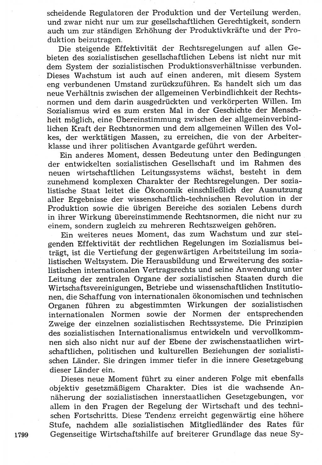 Staat und Recht (StuR), 17. Jahrgang [Deutsche Demokratische Republik (DDR)] 1968, Seite 1799 (StuR DDR 1968, S. 1799)