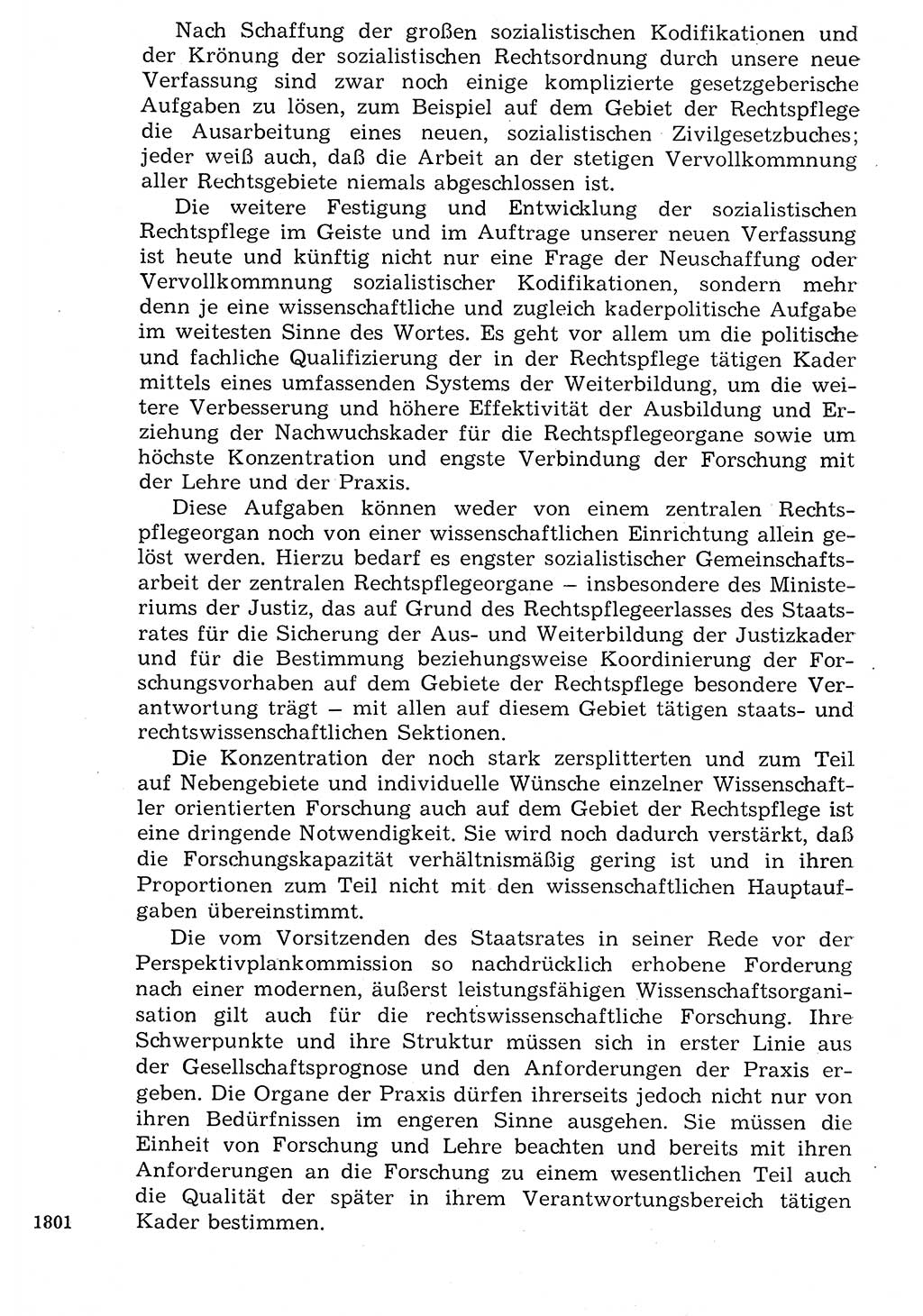 Staat und Recht (StuR), 17. Jahrgang [Deutsche Demokratische Republik (DDR)] 1968, Seite 1801 (StuR DDR 1968, S. 1801)