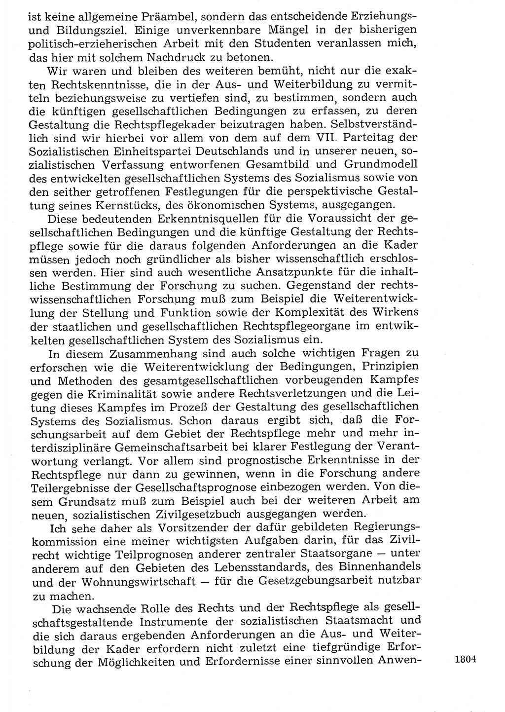 Staat und Recht (StuR), 17. Jahrgang [Deutsche Demokratische Republik (DDR)] 1968, Seite 1804 (StuR DDR 1968, S. 1804)