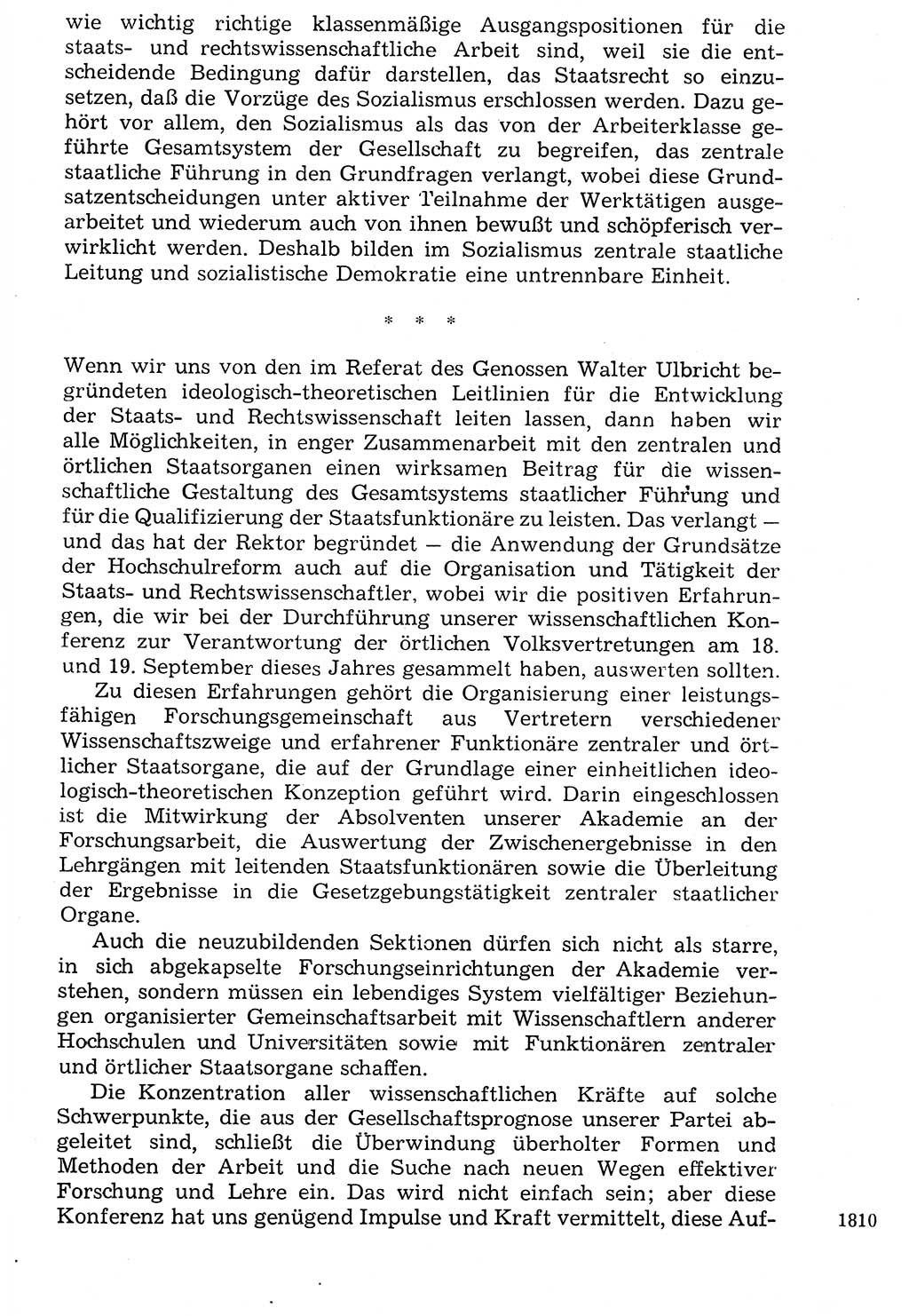 Staat und Recht (StuR), 17. Jahrgang [Deutsche Demokratische Republik (DDR)] 1968, Seite 1810 (StuR DDR 1968, S. 1810)