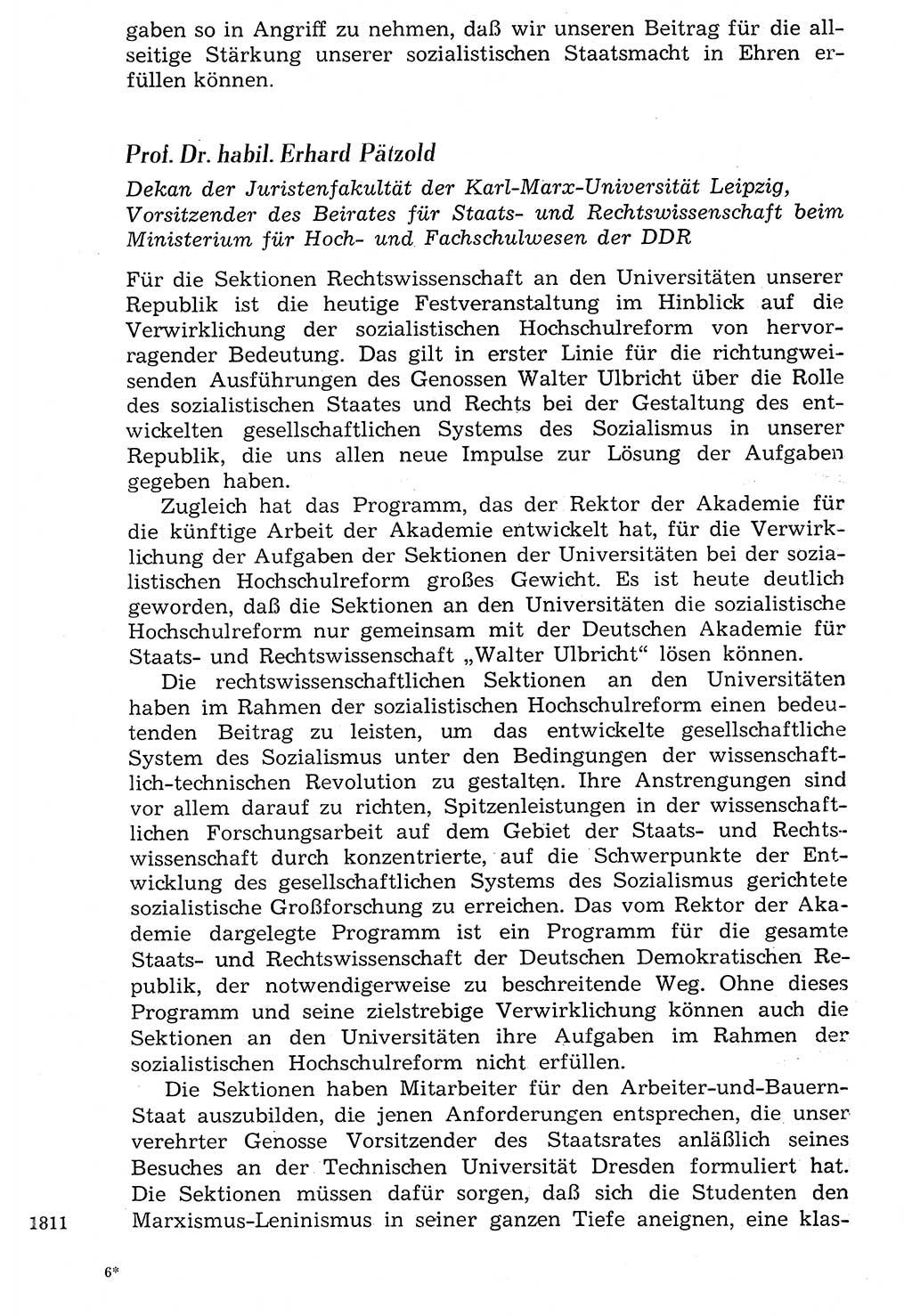 Staat und Recht (StuR), 17. Jahrgang [Deutsche Demokratische Republik (DDR)] 1968, Seite 1811 (StuR DDR 1968, S. 1811)