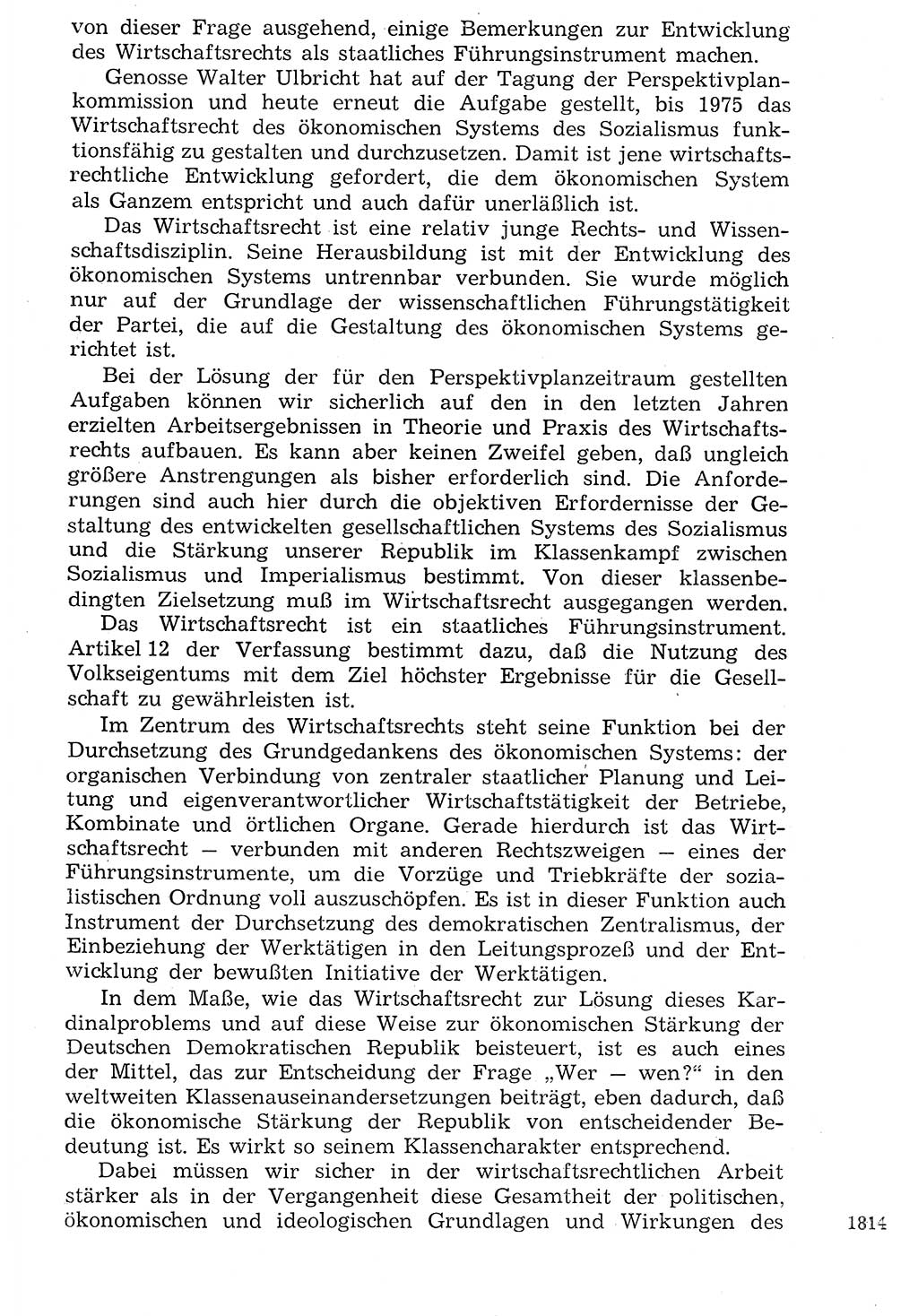 Staat und Recht (StuR), 17. Jahrgang [Deutsche Demokratische Republik (DDR)] 1968, Seite 1814 (StuR DDR 1968, S. 1814)