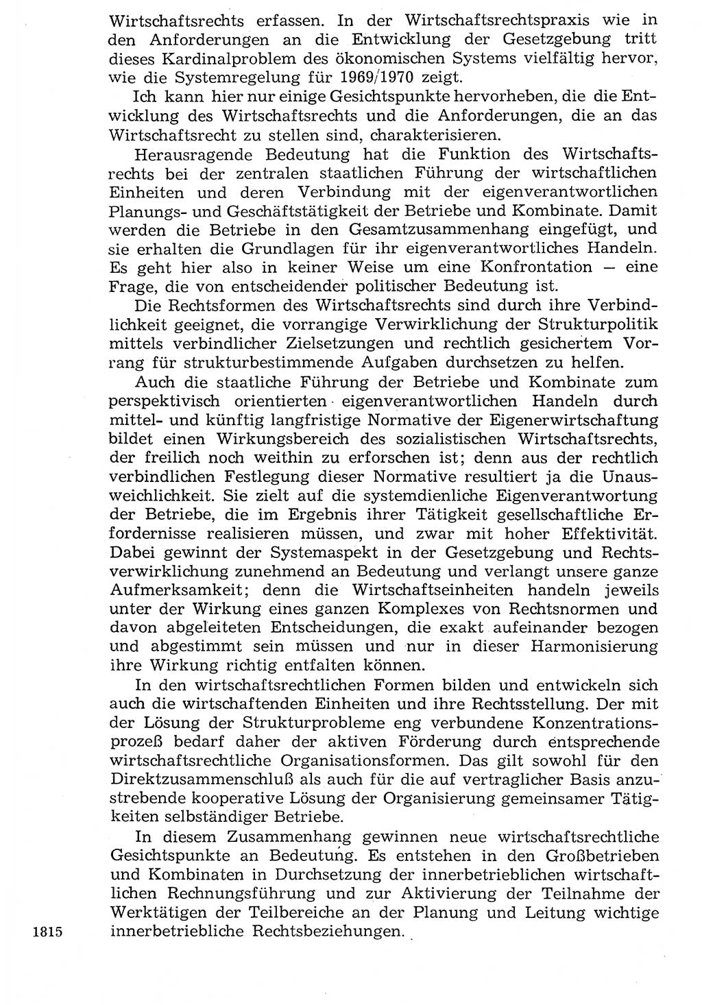 Staat und Recht (StuR), 17. Jahrgang [Deutsche Demokratische Republik (DDR)] 1968, Seite 1815 (StuR DDR 1968, S. 1815)