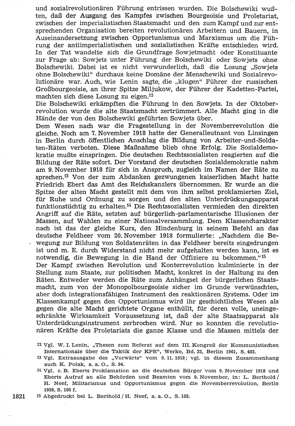 Staat und Recht (StuR), 17. Jahrgang [Deutsche Demokratische Republik (DDR)] 1968, Seite 1821 (StuR DDR 1968, S. 1821)