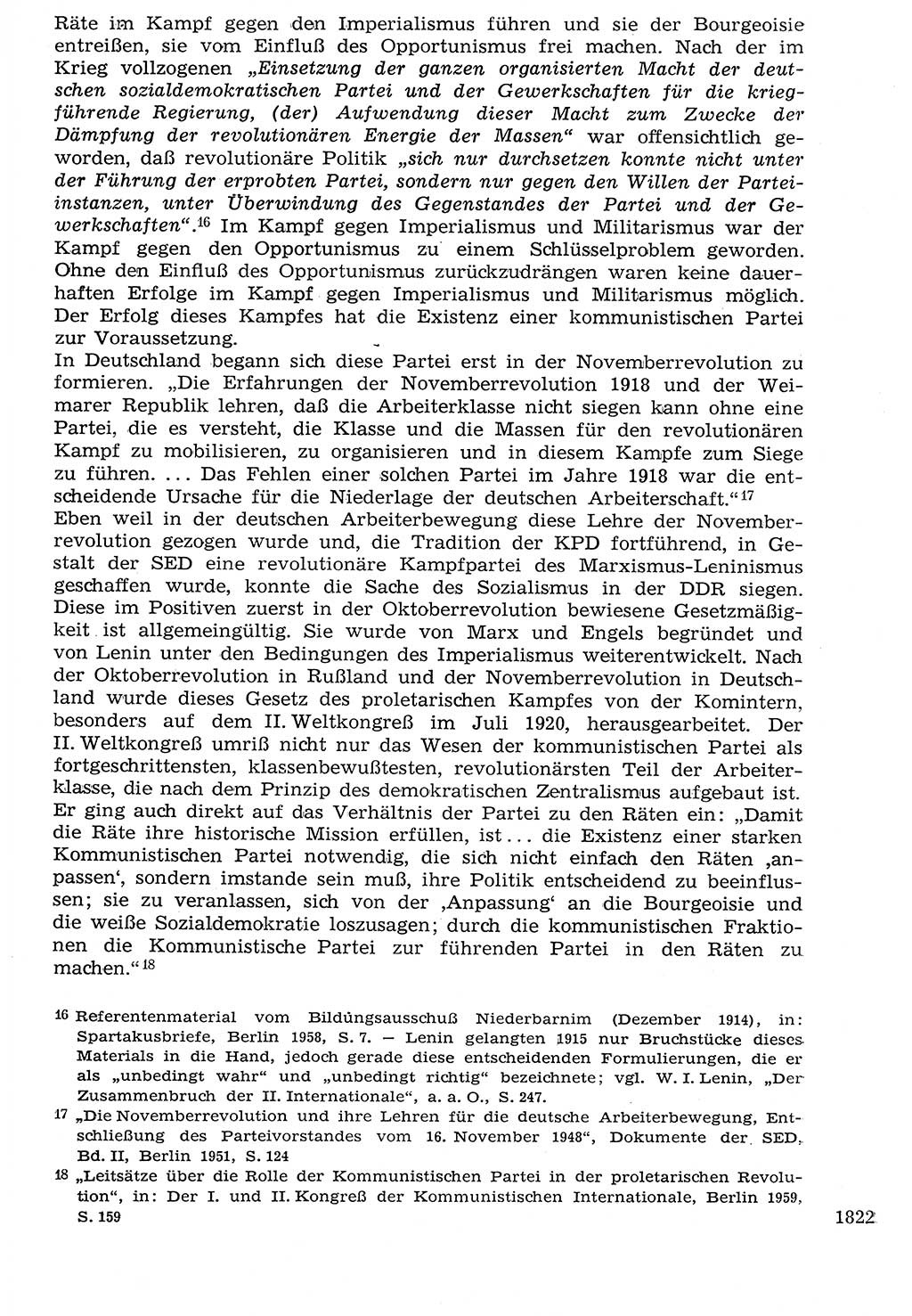 Staat und Recht (StuR), 17. Jahrgang [Deutsche Demokratische Republik (DDR)] 1968, Seite 1822 (StuR DDR 1968, S. 1822)