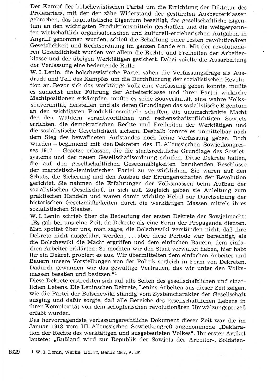 Staat und Recht (StuR), 17. Jahrgang [Deutsche Demokratische Republik (DDR)] 1968, Seite 1829 (StuR DDR 1968, S. 1829)