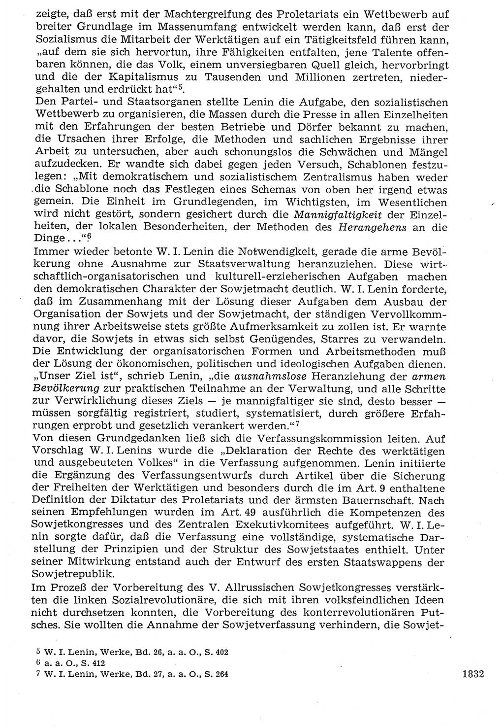 Staat und Recht (StuR), 17. Jahrgang [Deutsche Demokratische Republik (DDR)] 1968, Seite 1832 (StuR DDR 1968, S. 1832)